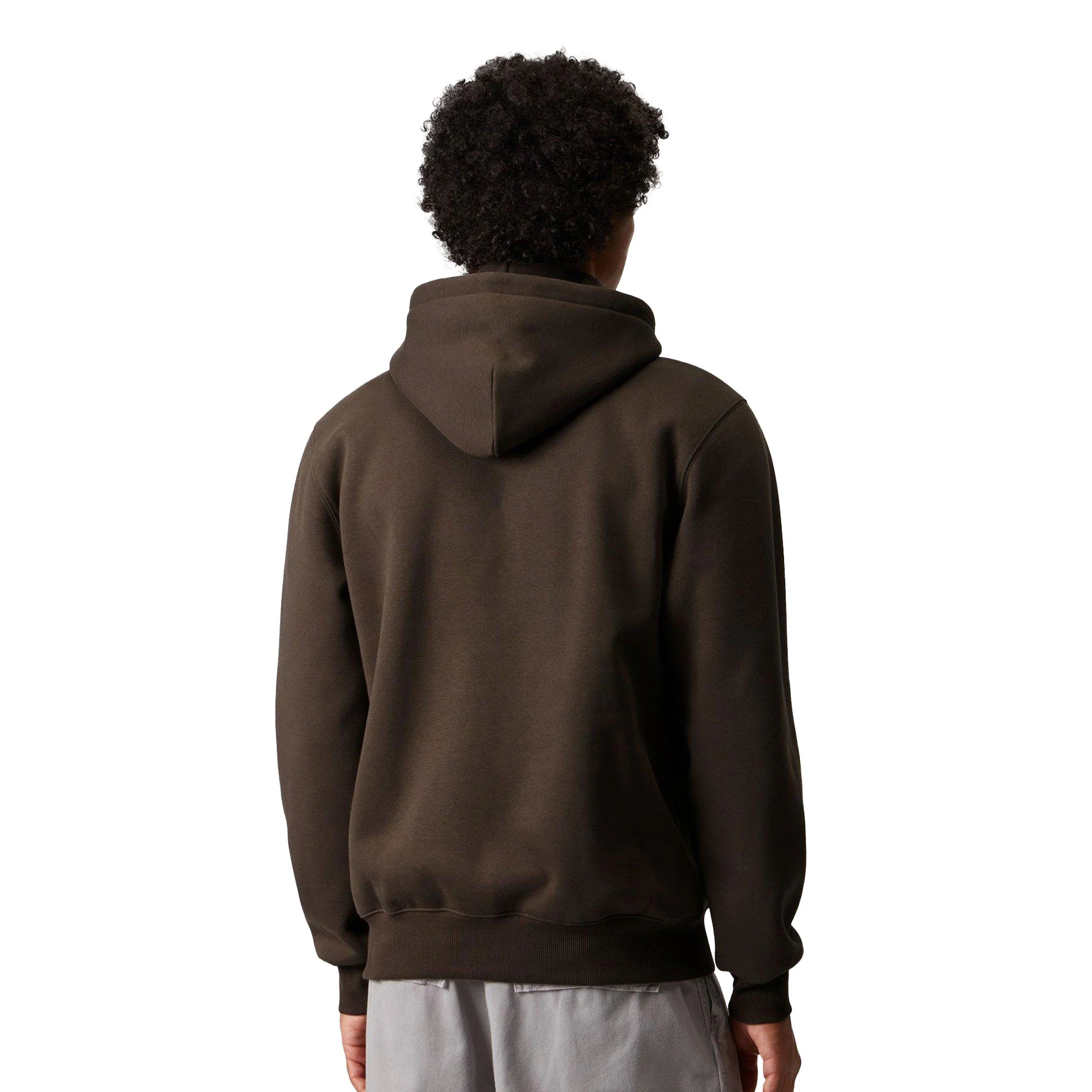 Carhartt WIP Hooded Carhartt Sweat Vitola/Citadel - Image 2