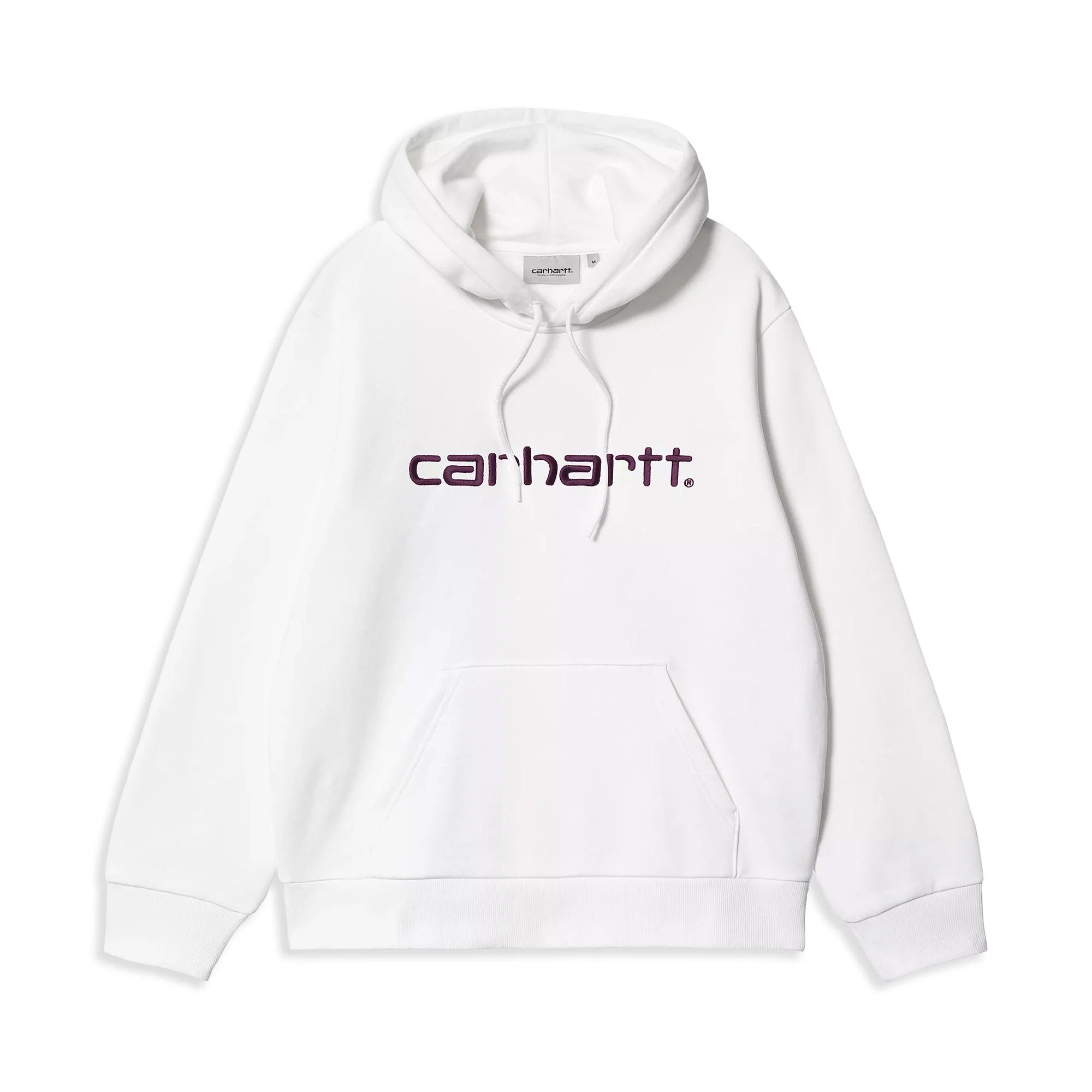 Carhartt WIP Hooded Carhartt Sweat White/Huckleberry