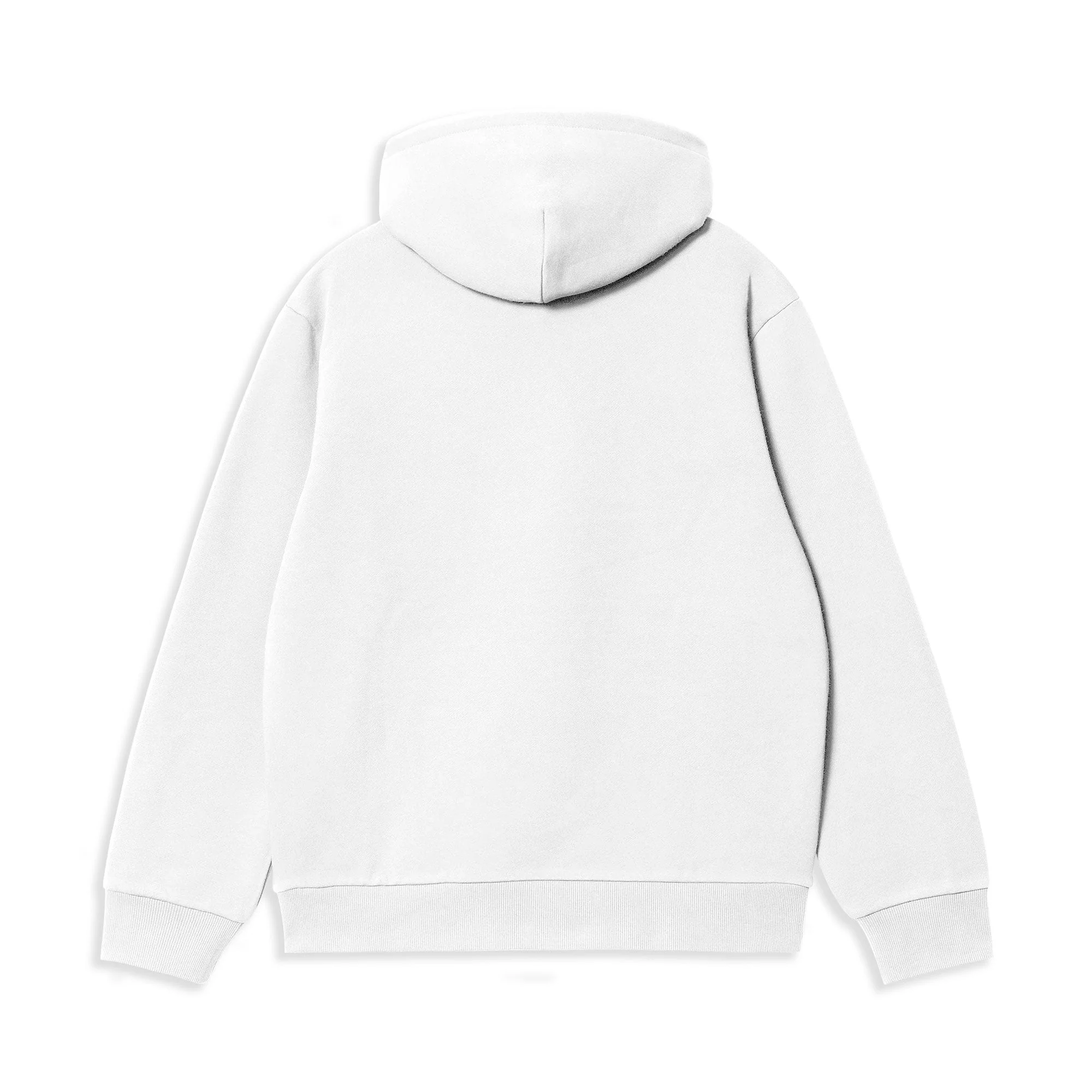 Carhartt WIP Hooded Carhartt Sweat White/Huckleberry - Image 2