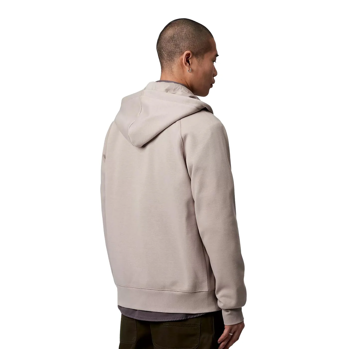 Carhartt WIP Hooded Chase Jacket Dusky Beige/Gold - Image 2