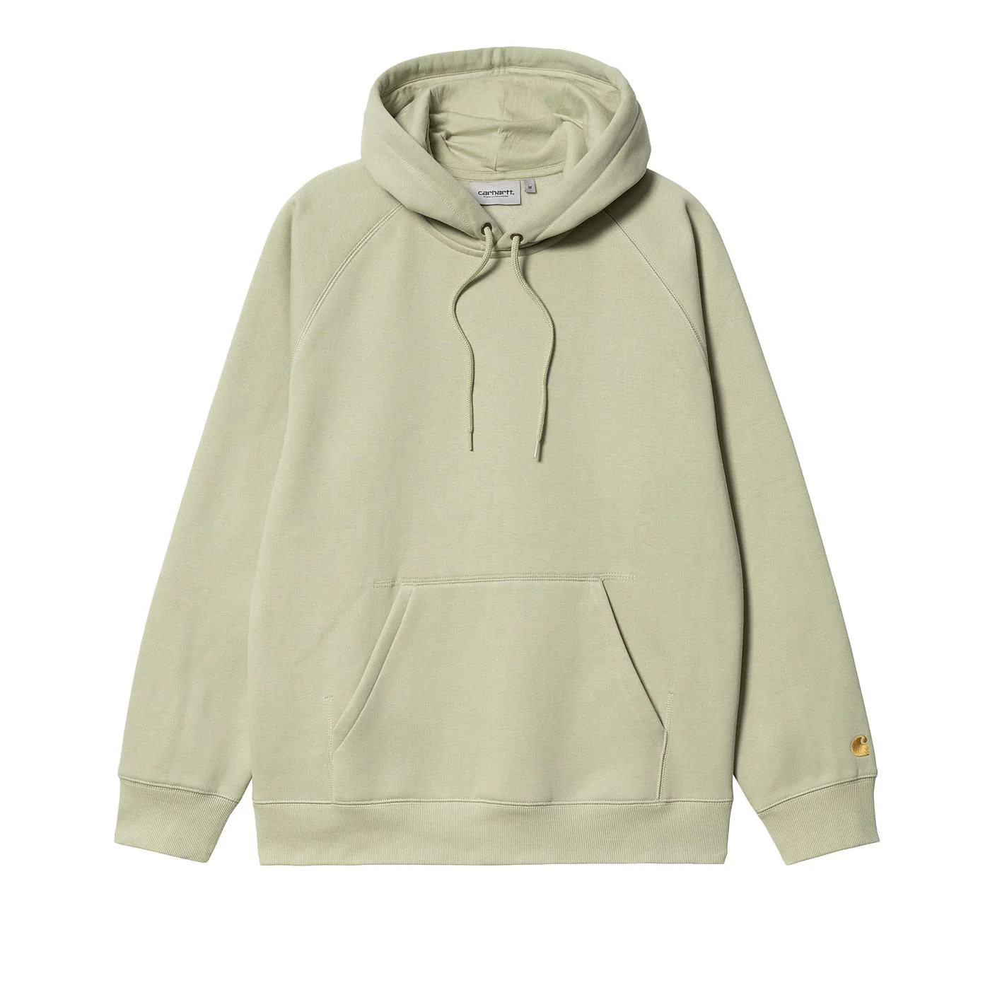 Carhartt WIP Hooded Chase Sweat Agave/Gold