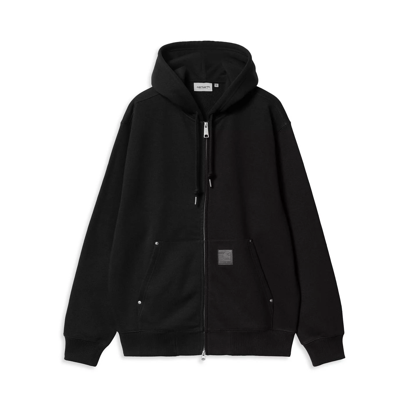 Carhartt WIP Hooded Eldon Sweat Jacket Black