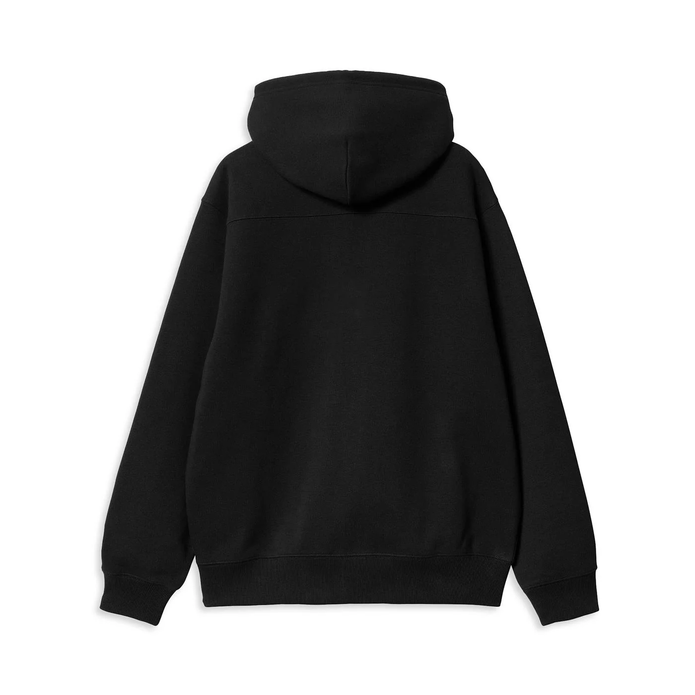 Carhartt WIP Hooded Eldon Sweat Jacket Black - Image 2