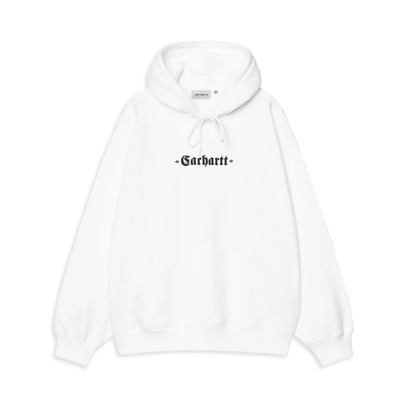 Carhartt WIP Hooded Greatest Hits Sweat White/Black - Image 2