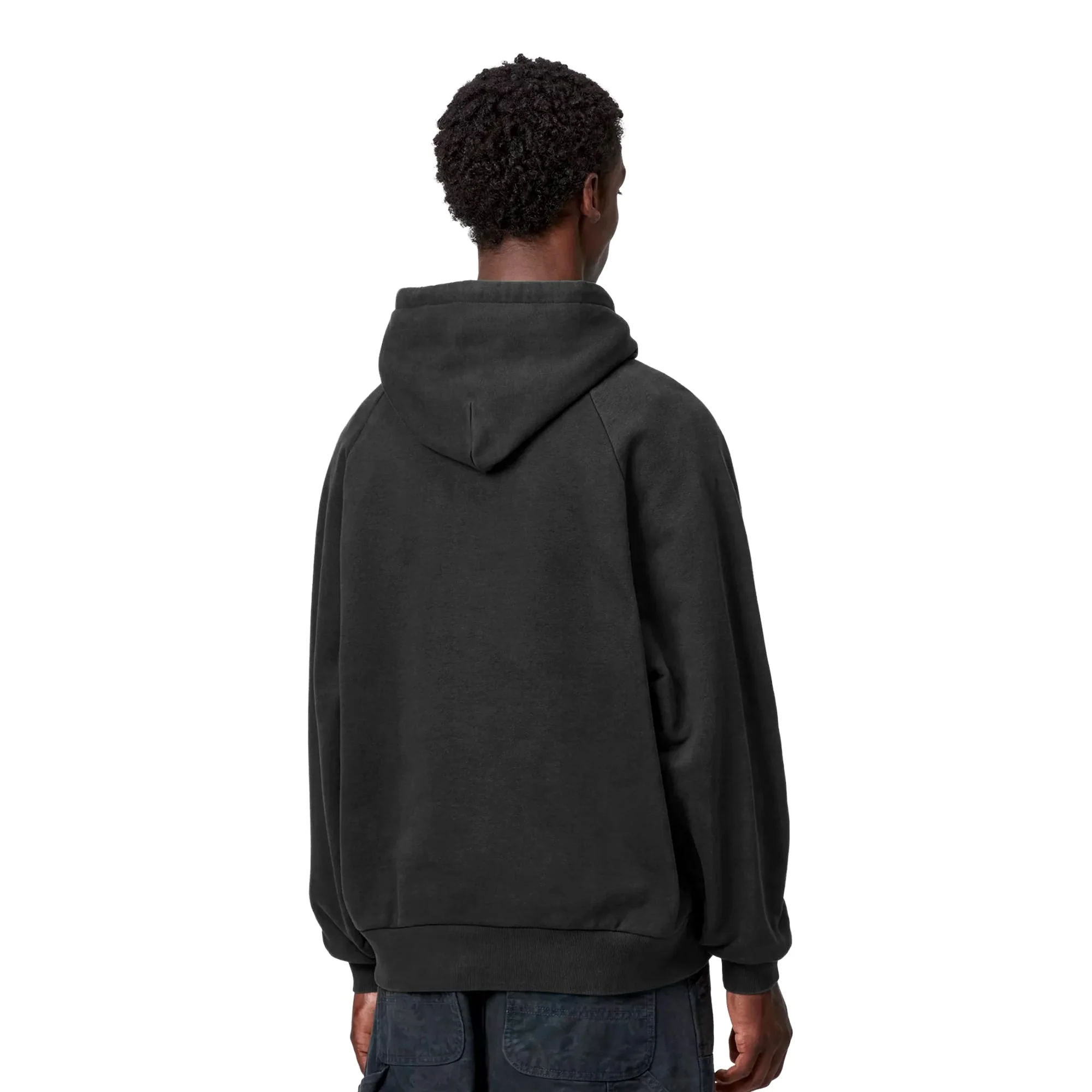 Carhartt WIP Hooded Ray Sweat Black - Image 2
