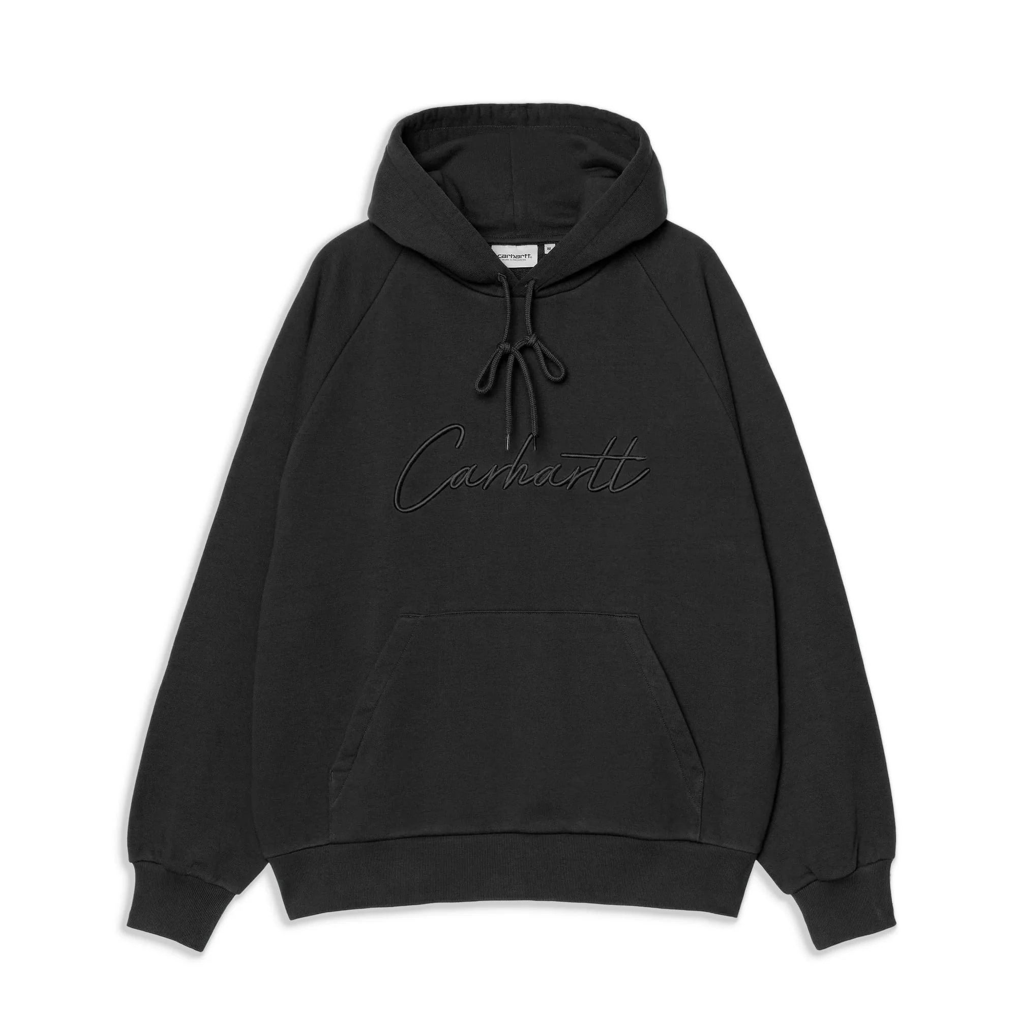 Carhartt WIP Hooded Ray Sweat Black - Image 3