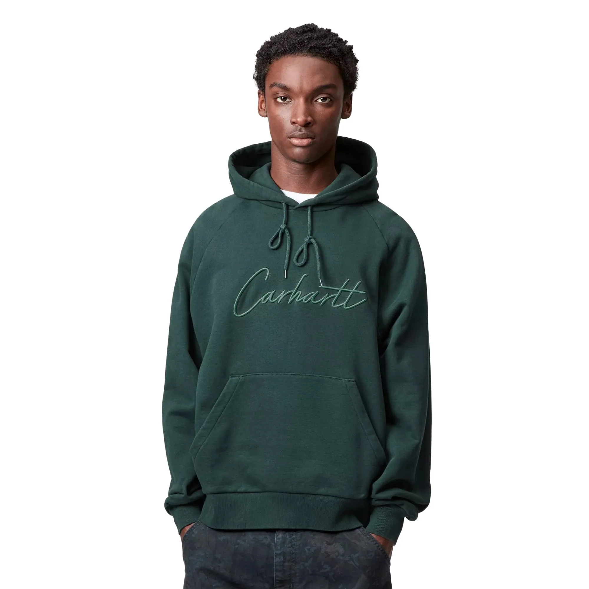 Carhartt WIP Hooded Ray Sweat Dark Fir