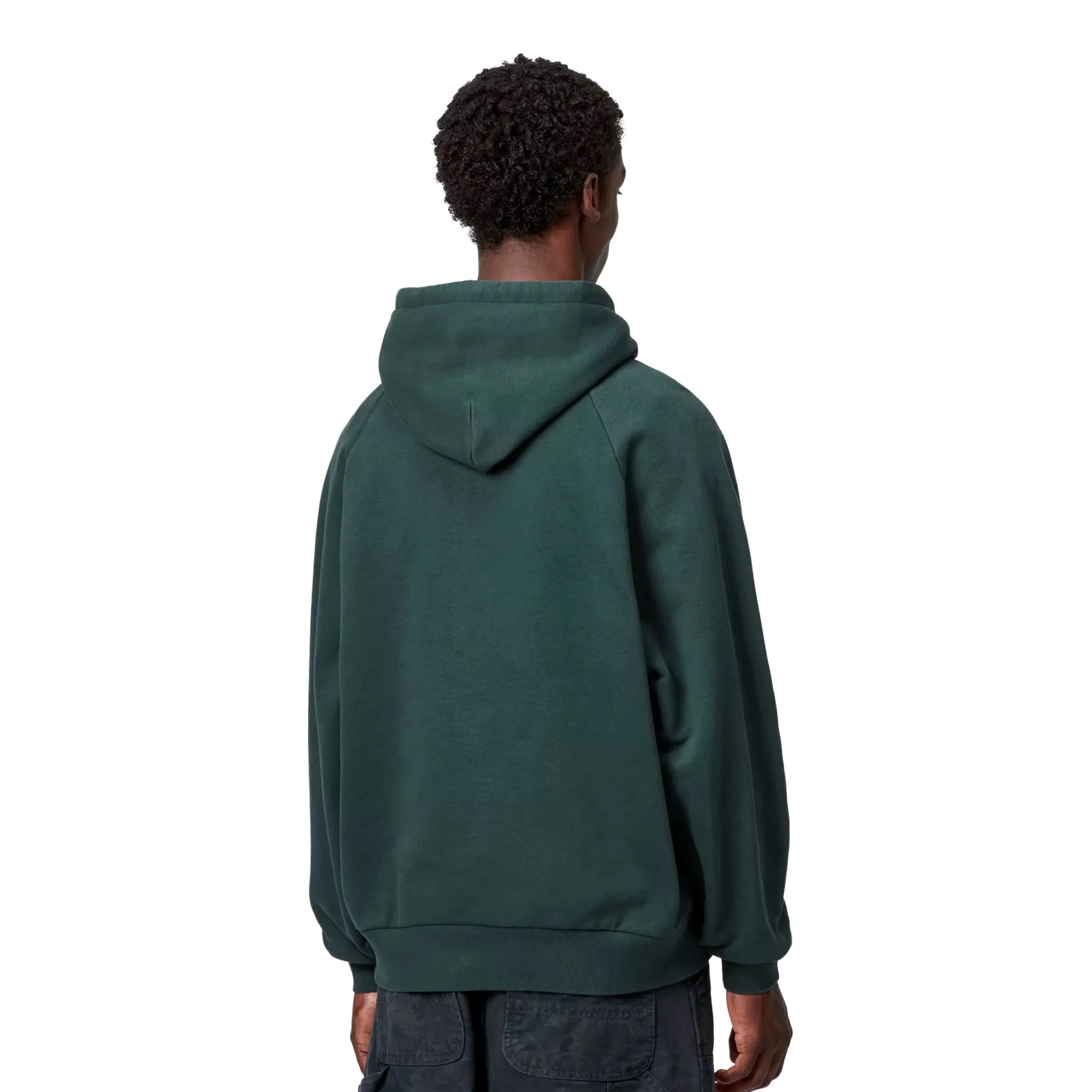 Carhartt WIP Hooded Ray Sweat Dark Fir - Image 2
