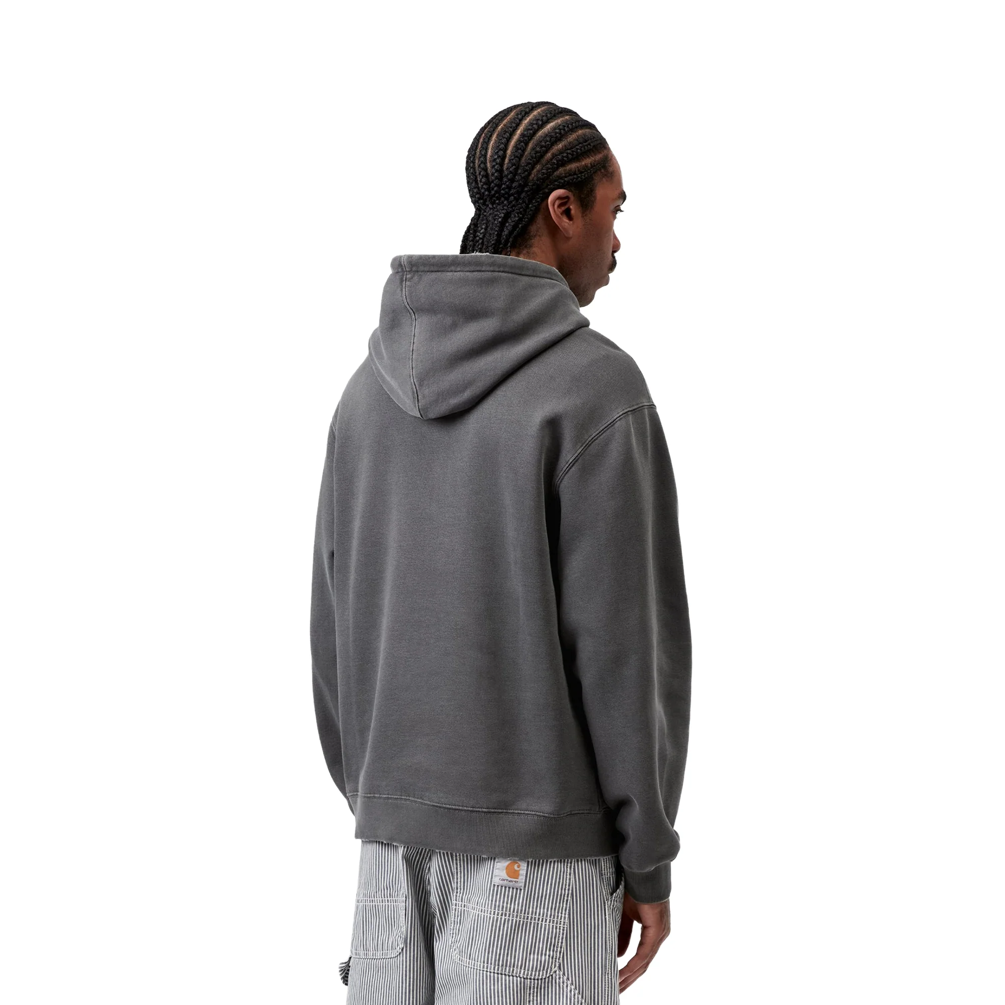 Carhartt WIP Hooded Torion Sweat Black grind wash - Image 2