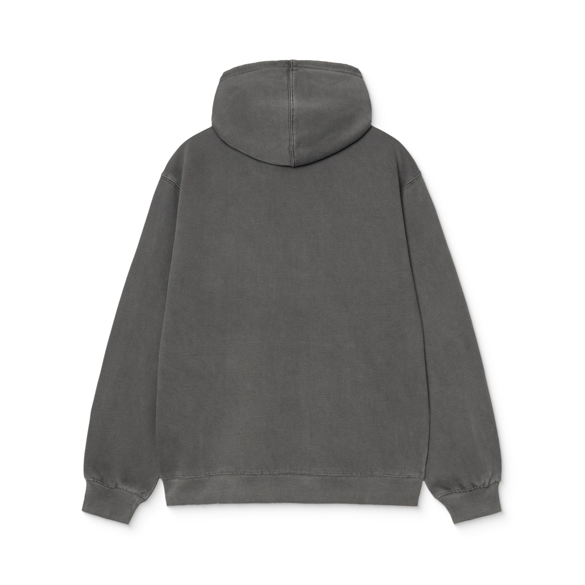 Carhartt WIP Hooded Torion Sweat Black grind wash - Image 4