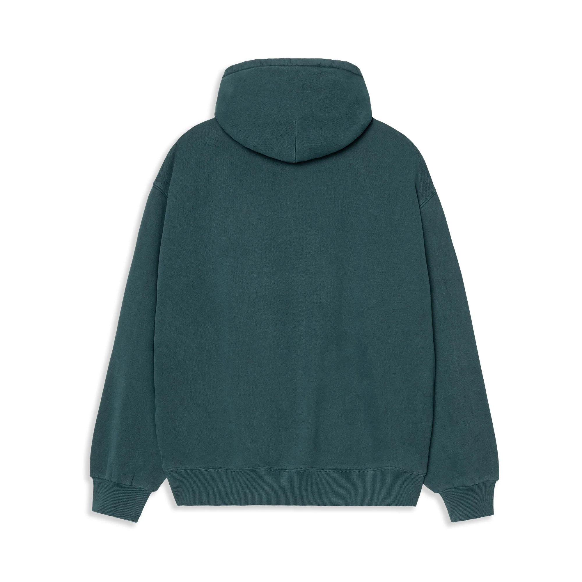 Carhartt WIP Hooded Vista Sweat Deep Lagoon garment dyed - Image 2