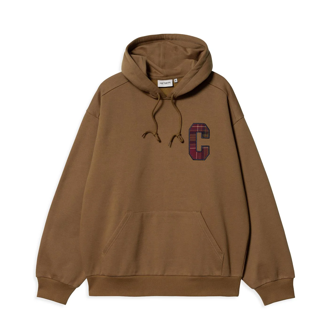 Carhartt WIP Hooded Wiles Sweat Hamilton Brown