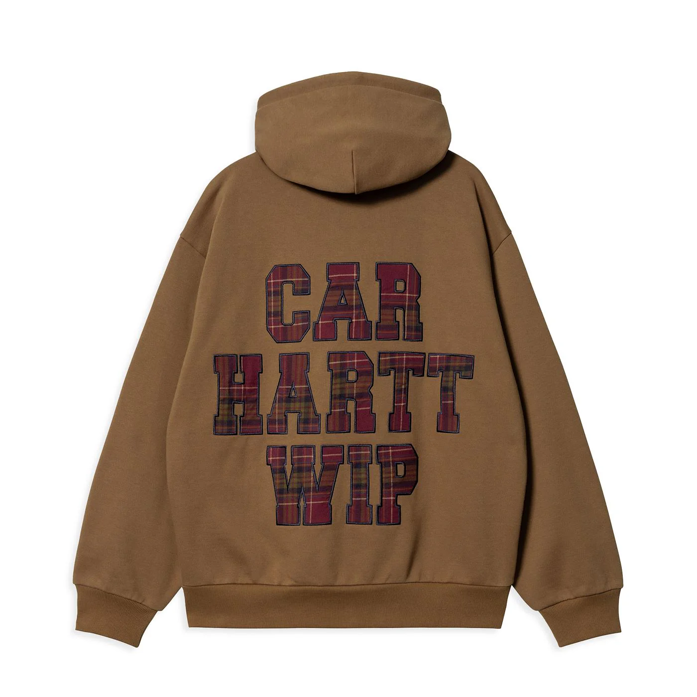 Carhartt WIP Hooded Wiles Sweat Hamilton Brown - Image 2