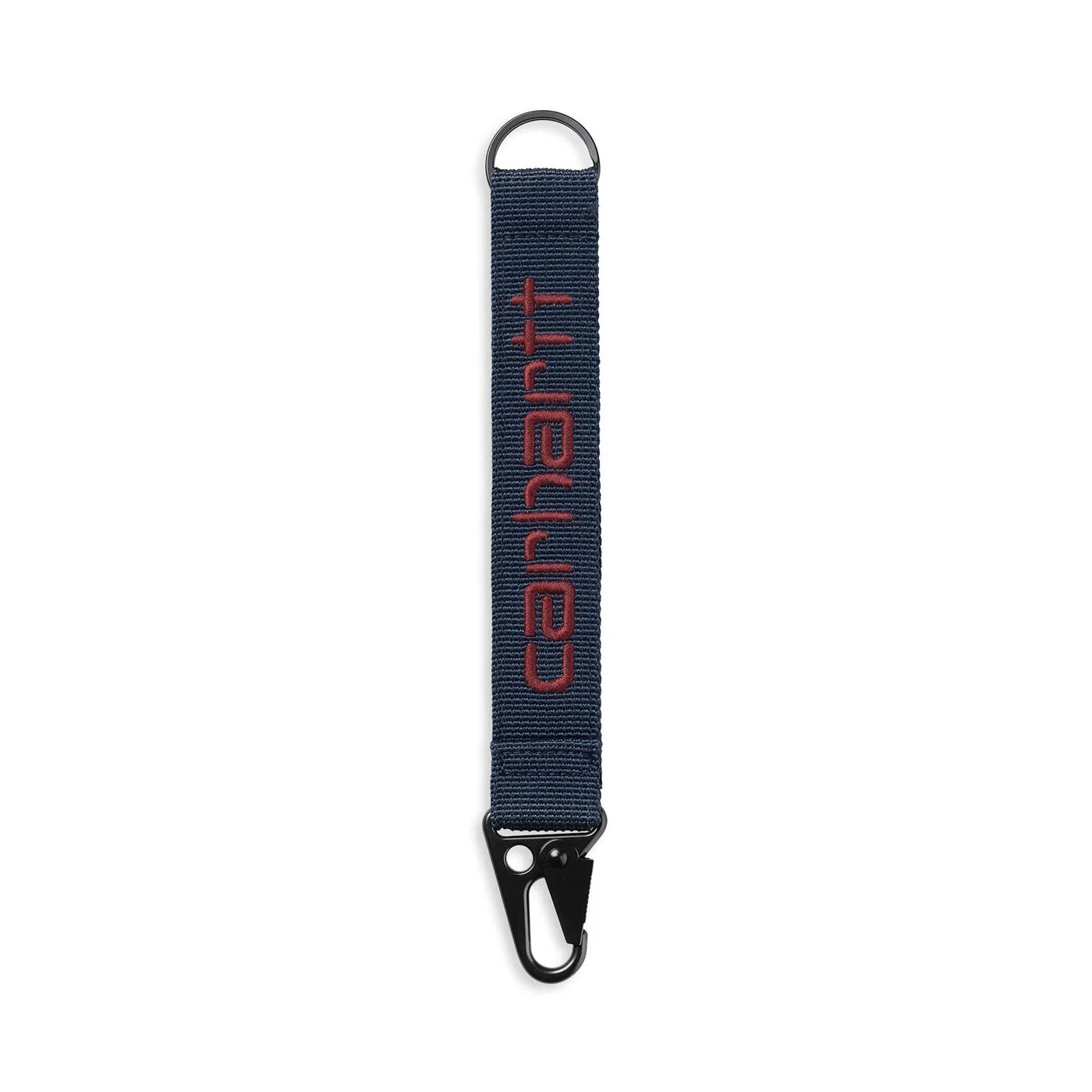 Carhartt WIP Jaden Keyholder Air Force Blue/Malbec - Image 2