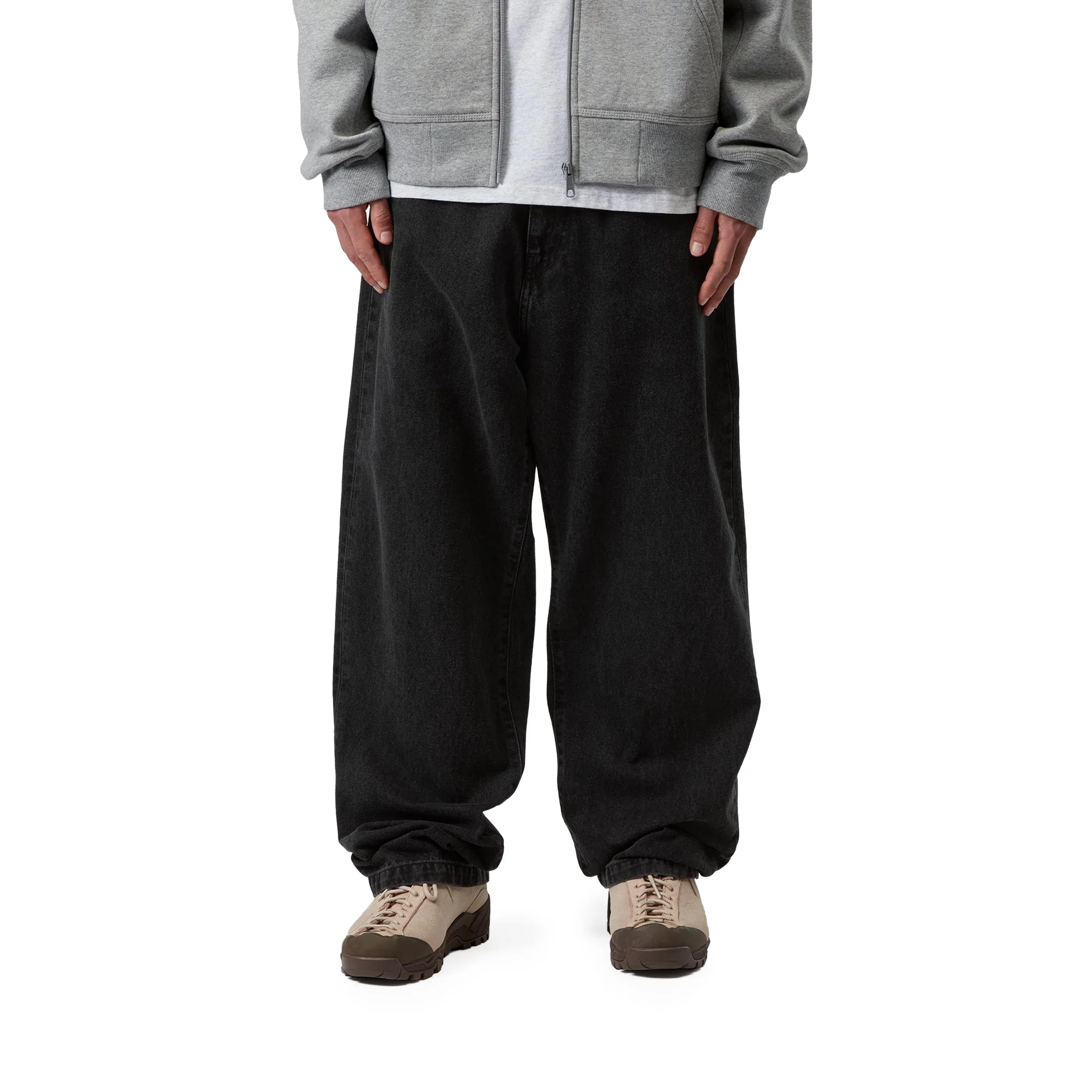 Carhartt WIP Landon Pant Black stone washed