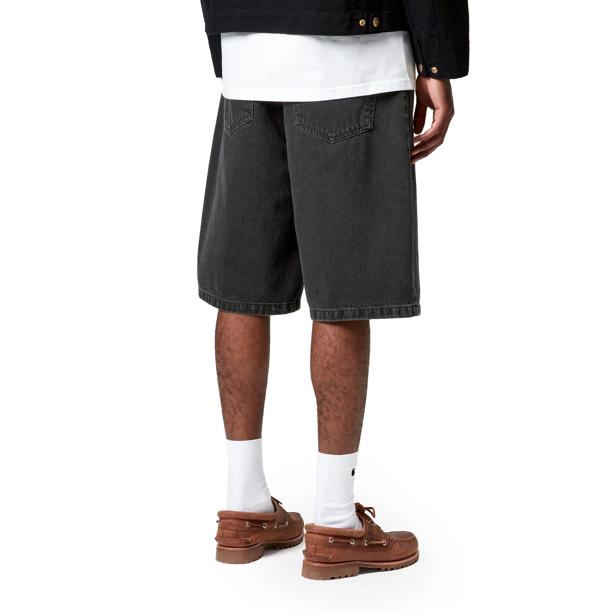 Carhartt WIP Landon Short Black stone washed - Image 2