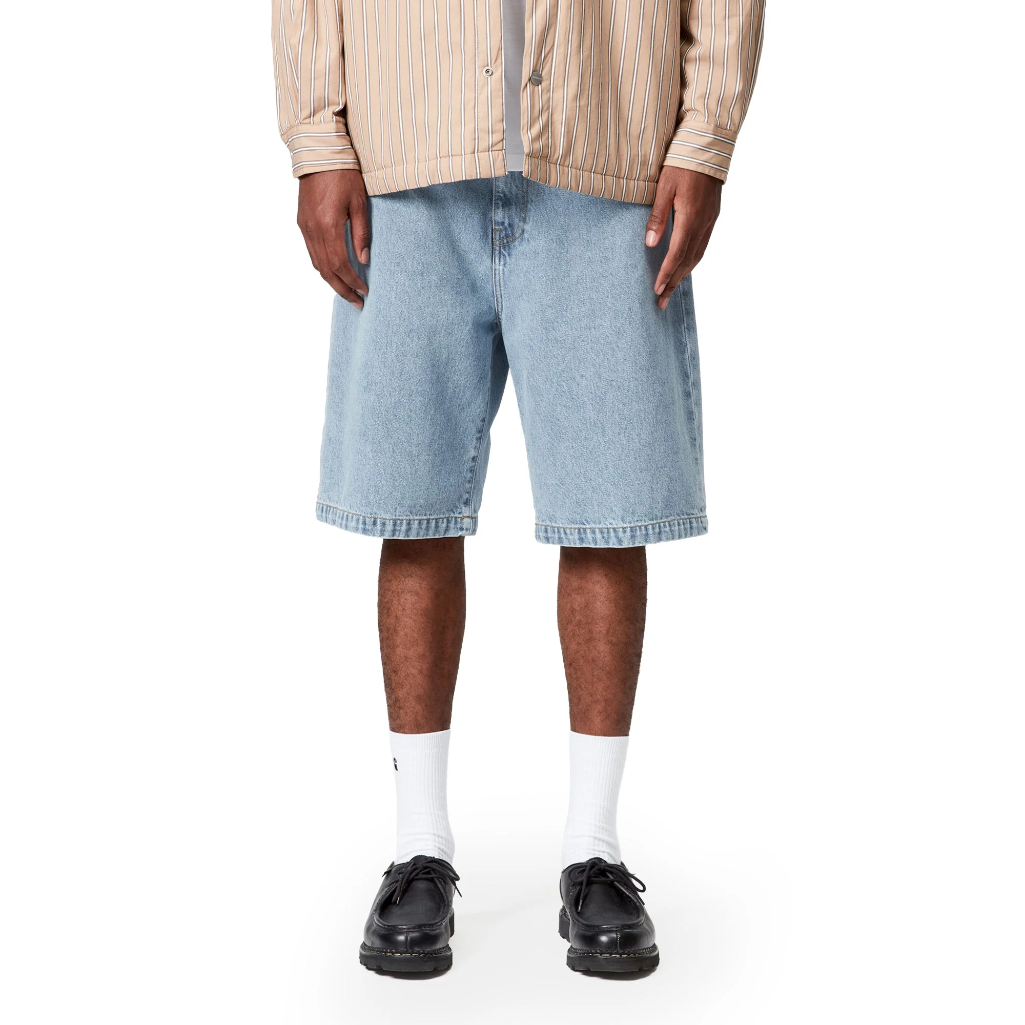 Carhartt WIP Landon Short Blue bleached