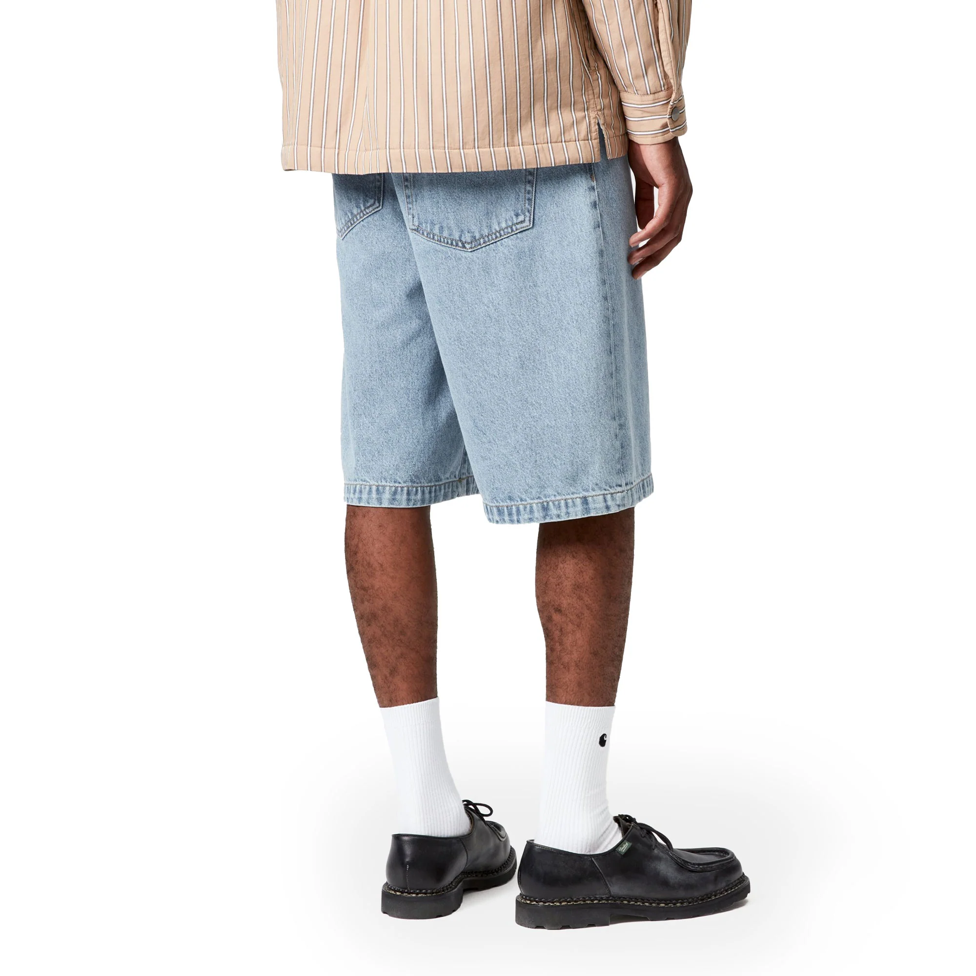 Carhartt WIP Landon Short Blue bleached - Image 2