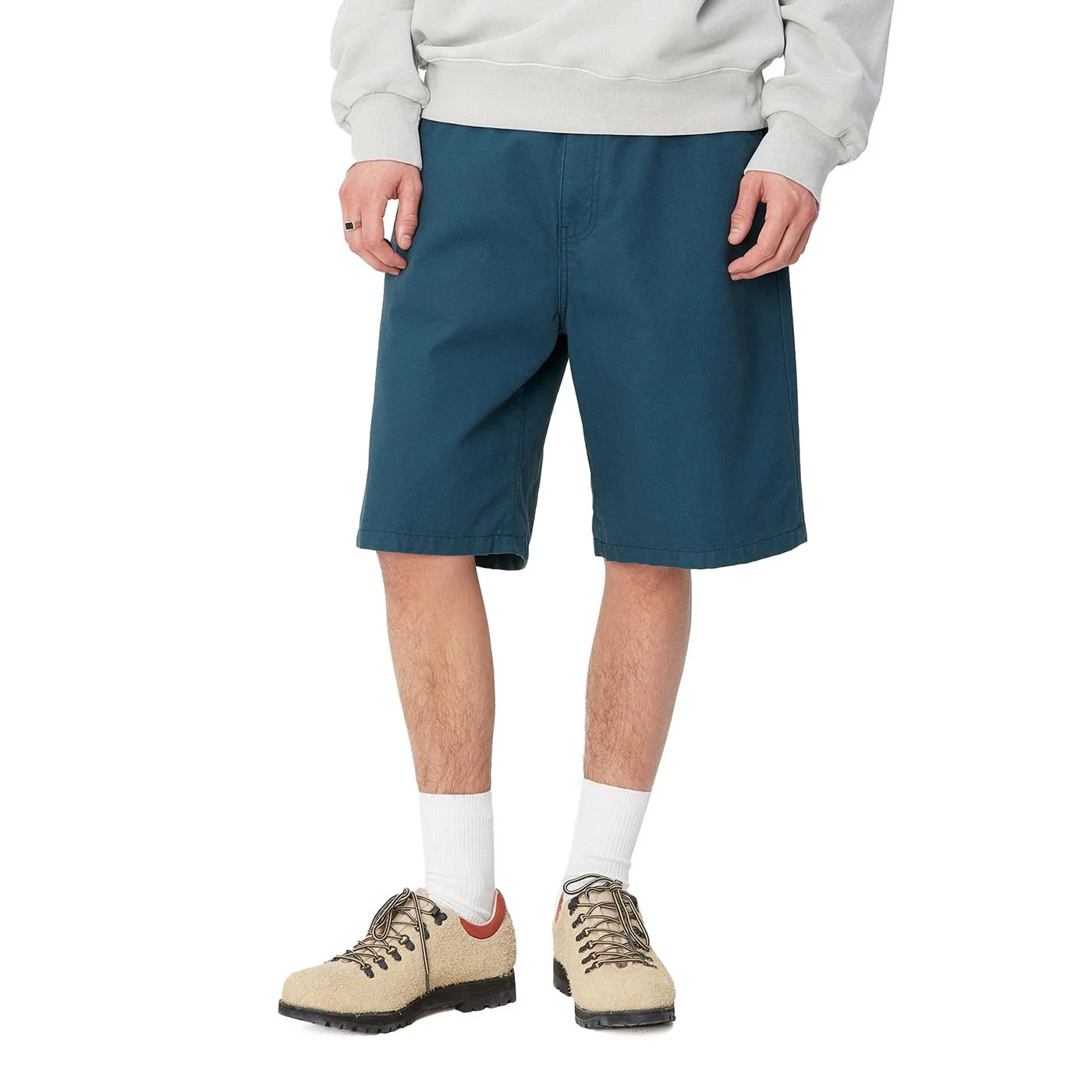 Carhartt WIP Landon Short Naval rinsed