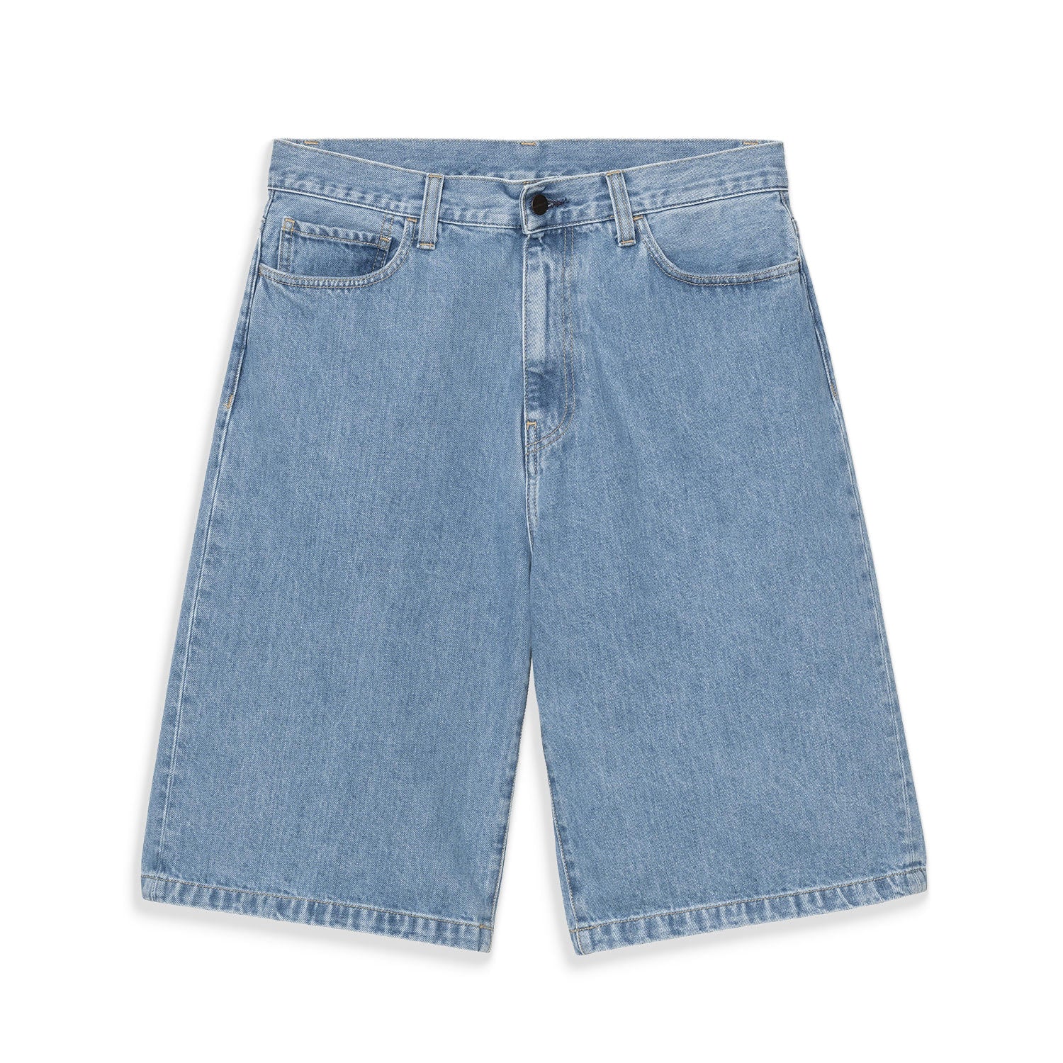 Carhartt WIP Langdon Short Blue stone bleached - Image 2