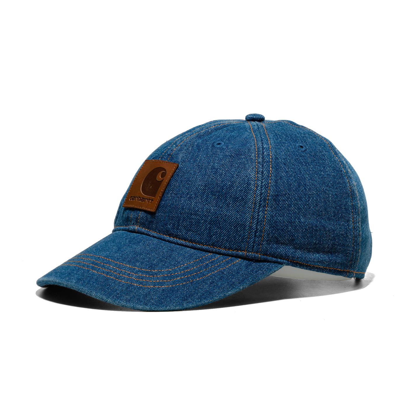 Carhartt WIP Lincoln Cap Blue bleached - Image 2