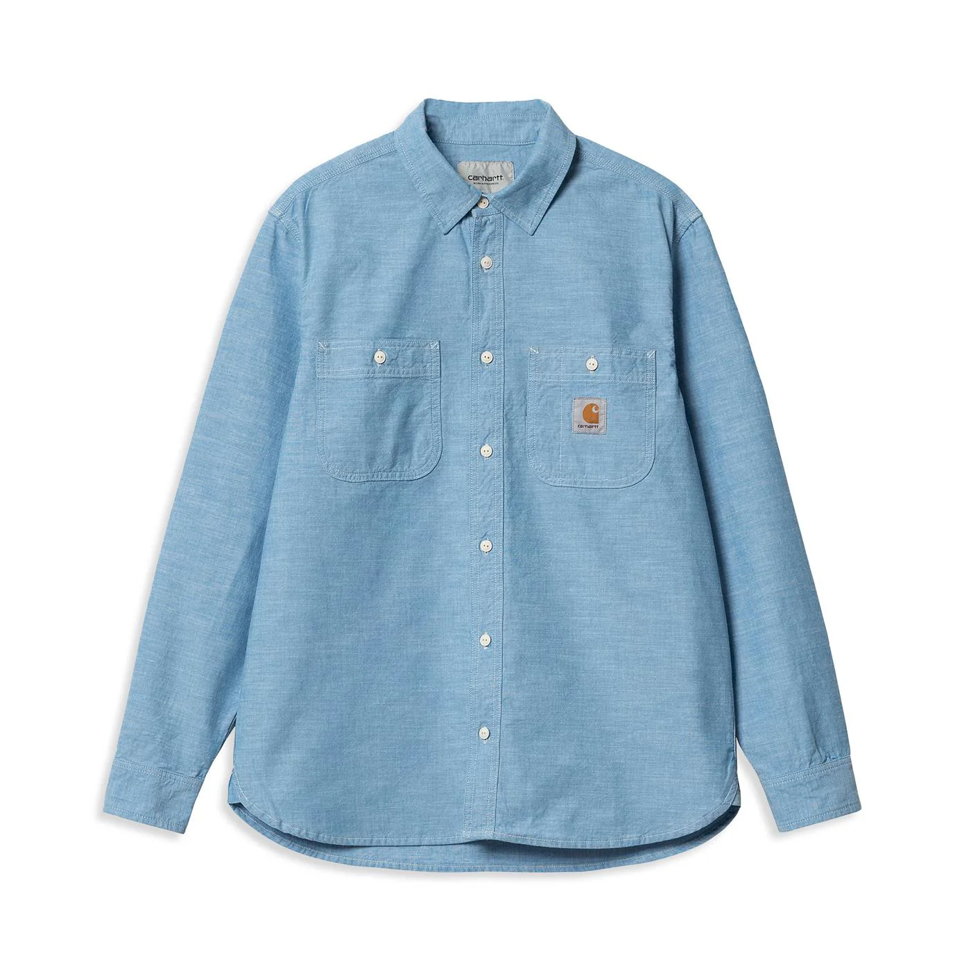 Carhartt WIP L/S Clink Shirt Bleach Rinsed