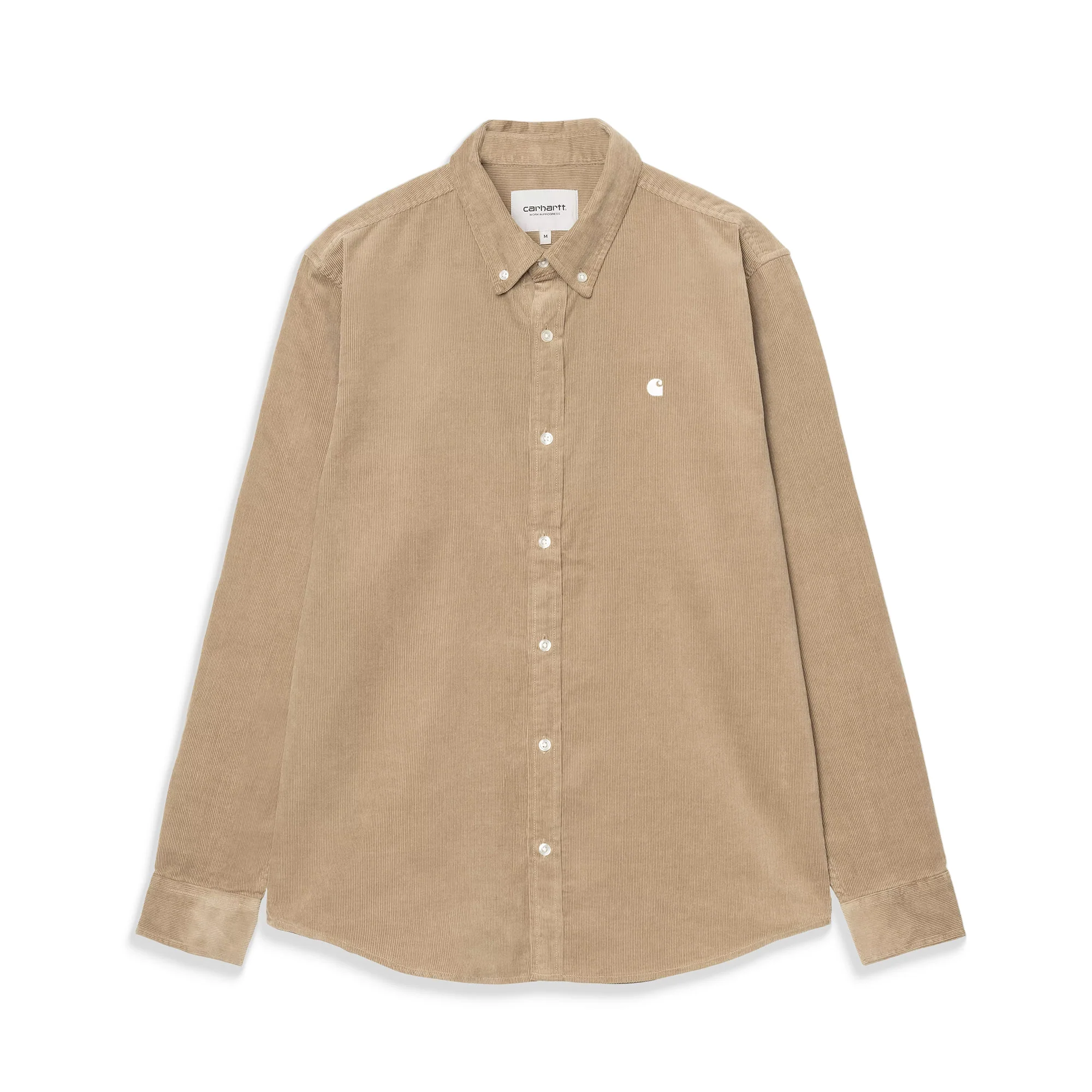 Carhartt WIP L/S Madison Fine Cord Shirt Iroko/Wax