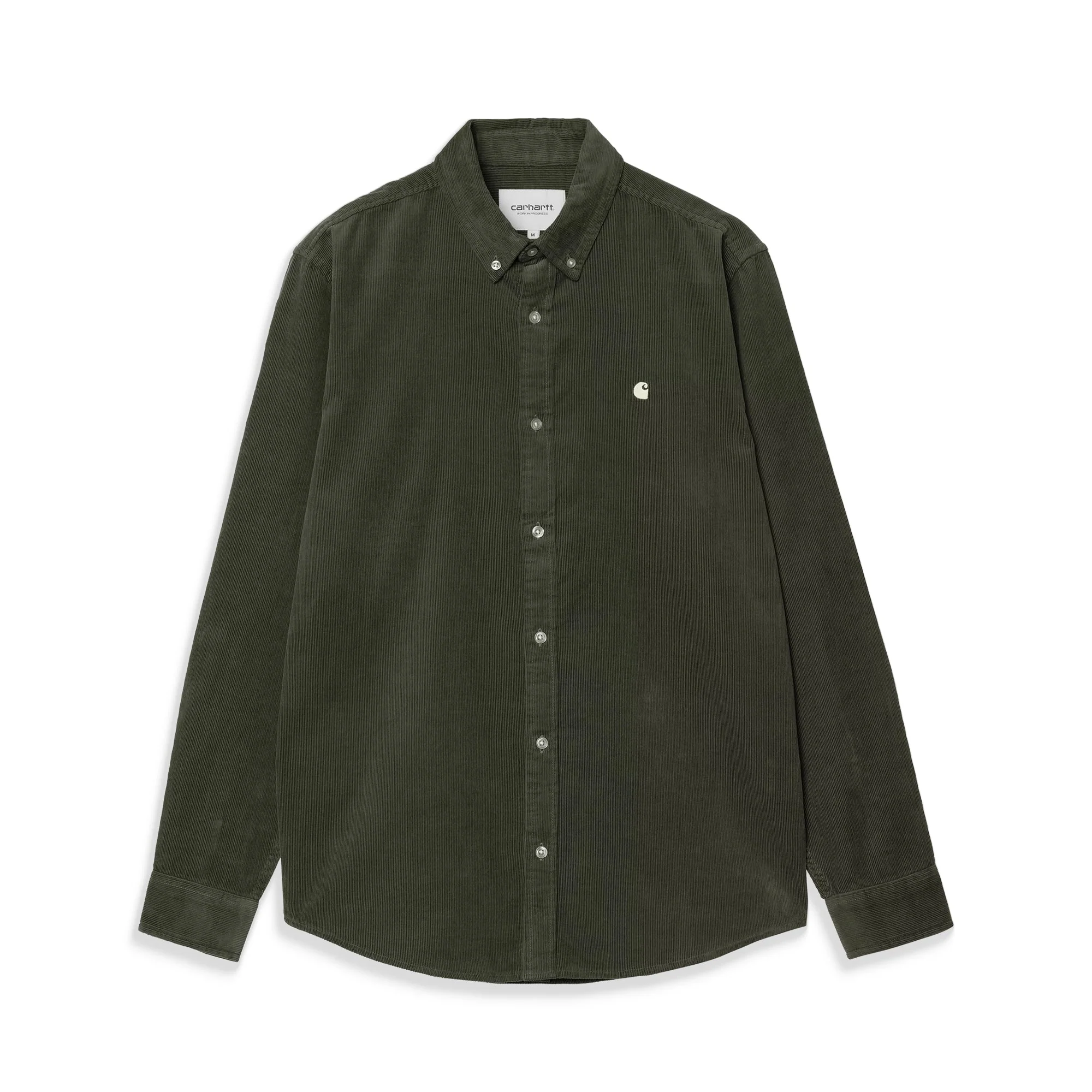 Carhartt WIP L/S Madison Fine Cord Shirt Opuntia/Wax