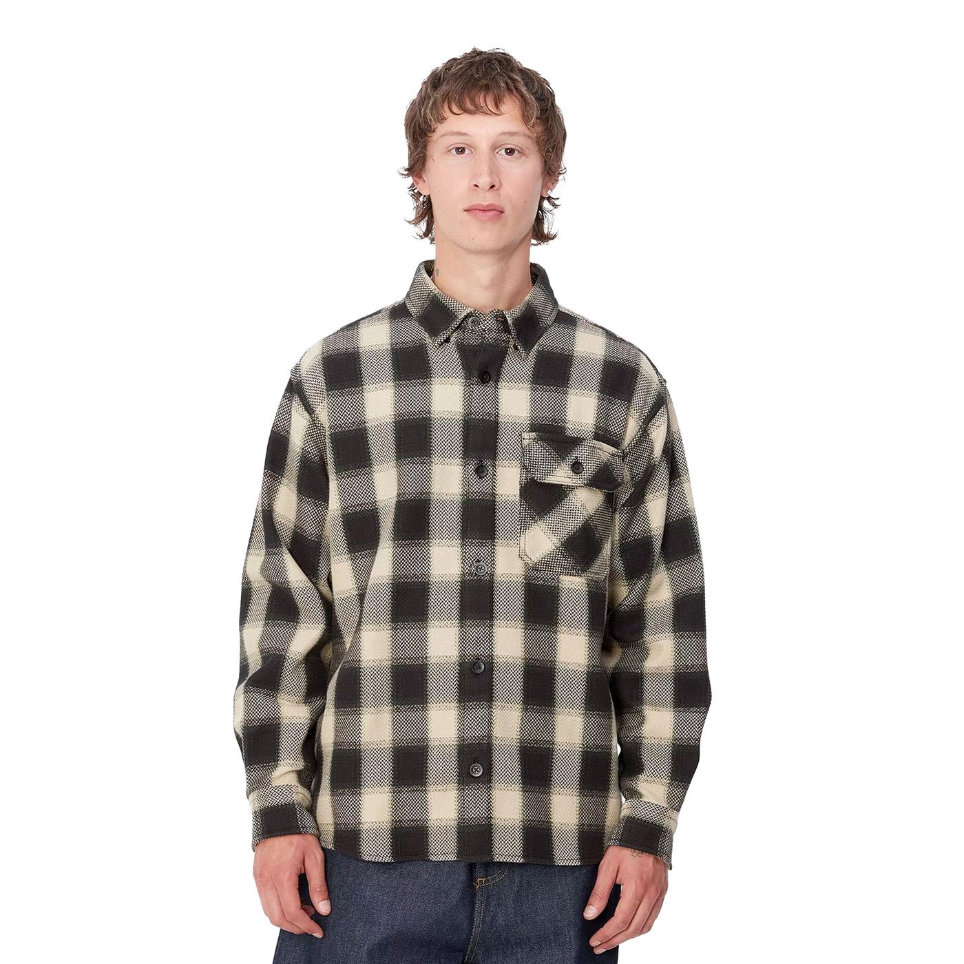 Carhartt WIP L/S Witten Shirt Wall