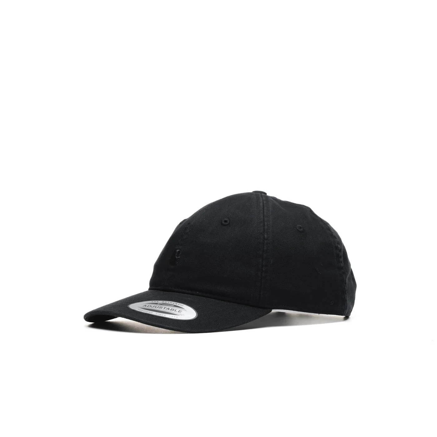 Carhartt WIP Madison Logo Cap Black - Image 2