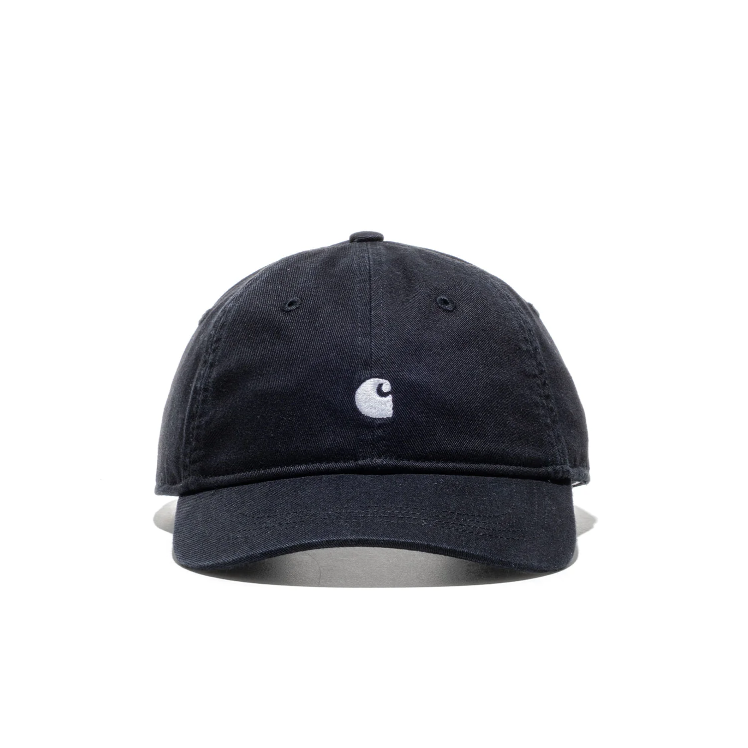 Carhartt WIP Madison Logo Cap Black/White