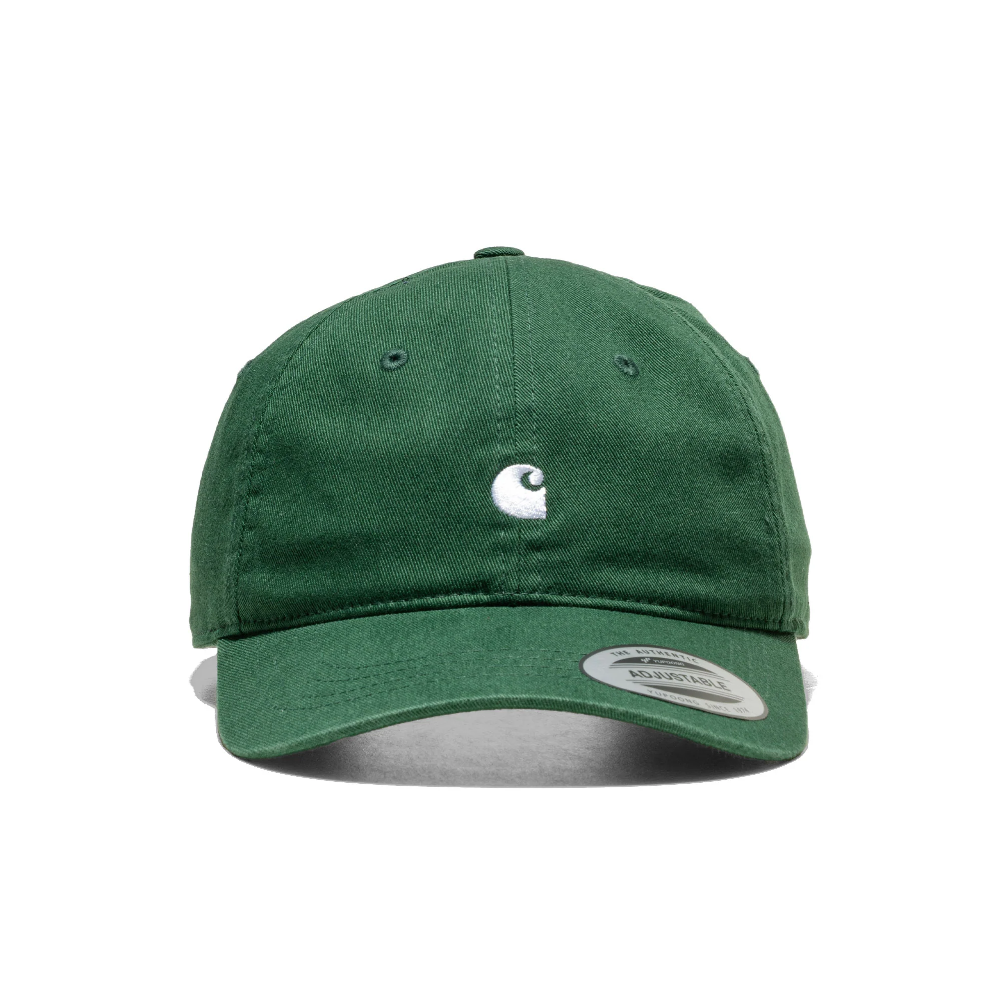 Carhartt WIP Madison Logo Cap Conifer/White