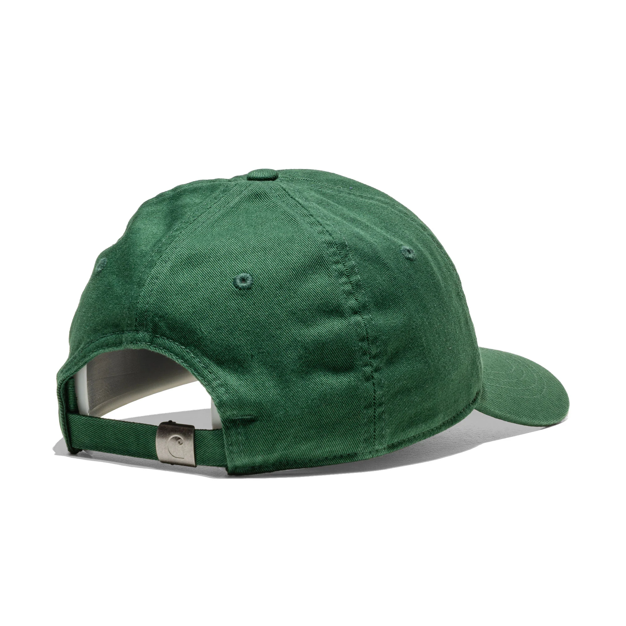 Carhartt WIP Madison Logo Cap Conifer/White - Image 3