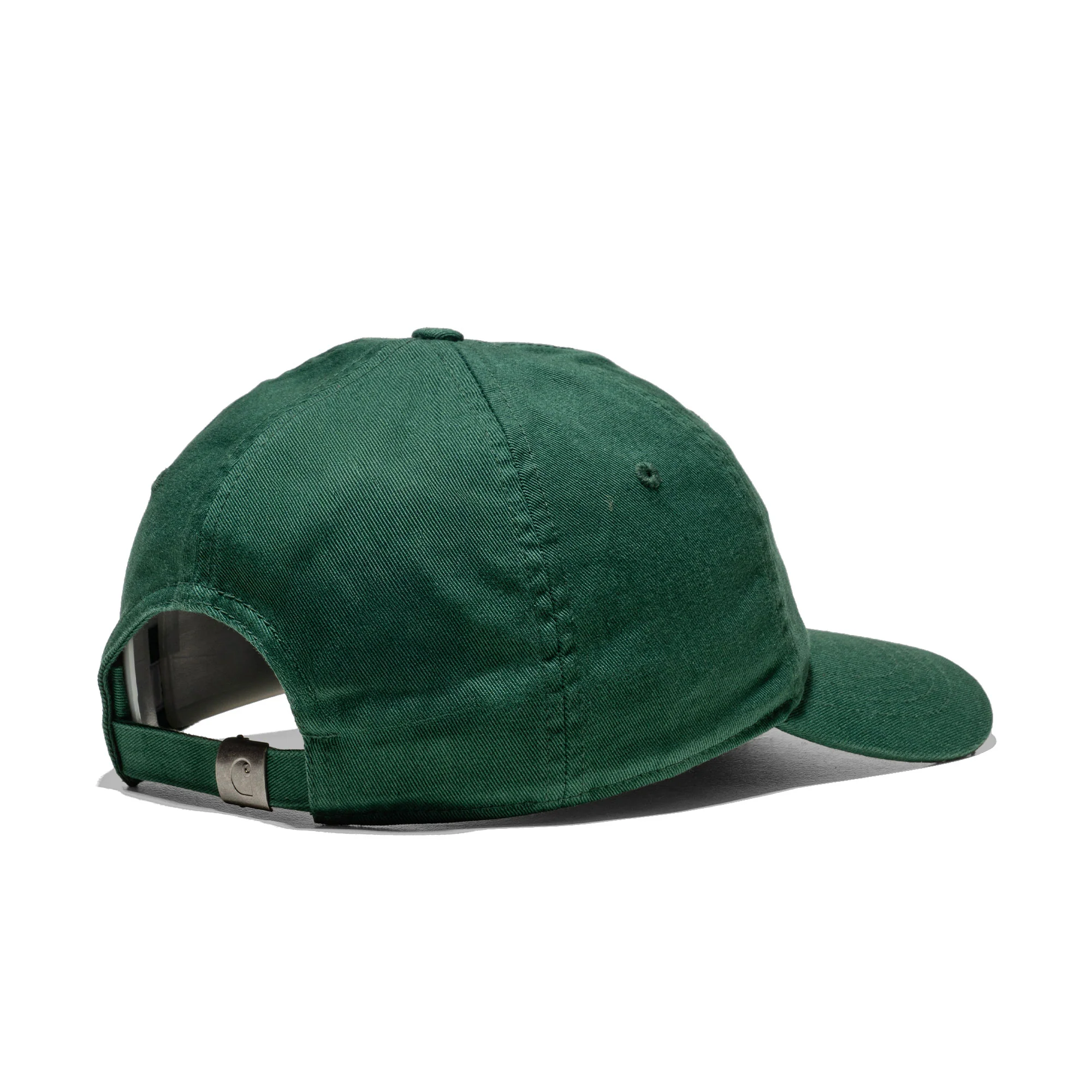 Carhartt WIP Madison Logo Cap Dark Fir/Wax - Image 3
