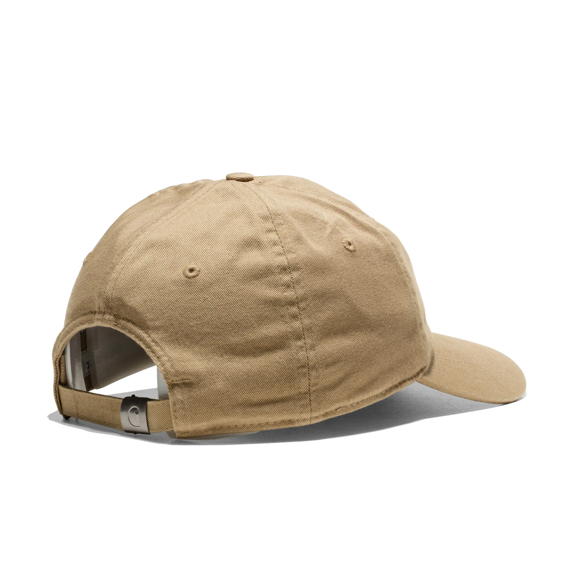 Carhartt WIP Madison Logo Cap Leather/White - Image 3
