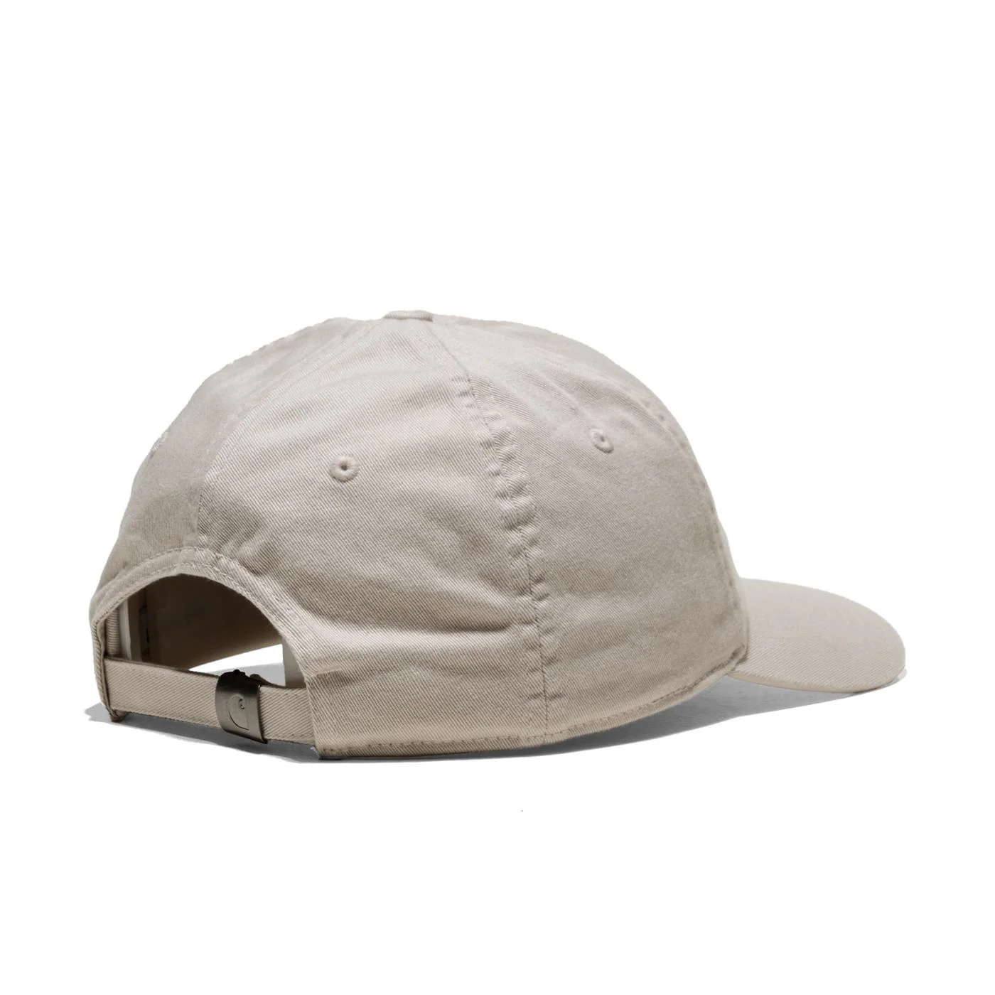 Carhartt WIP Madison Logo Cap Moonbeam/Black - Image 3