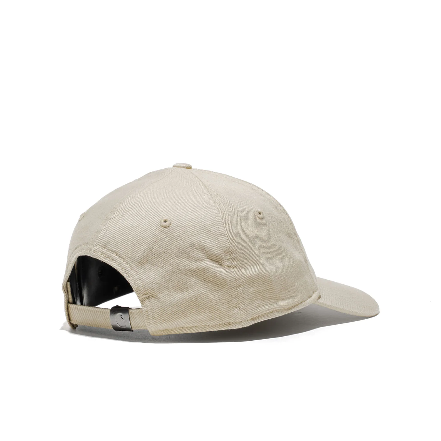 Carhartt WIP Madison Logo Cap Stone/White - Image 3