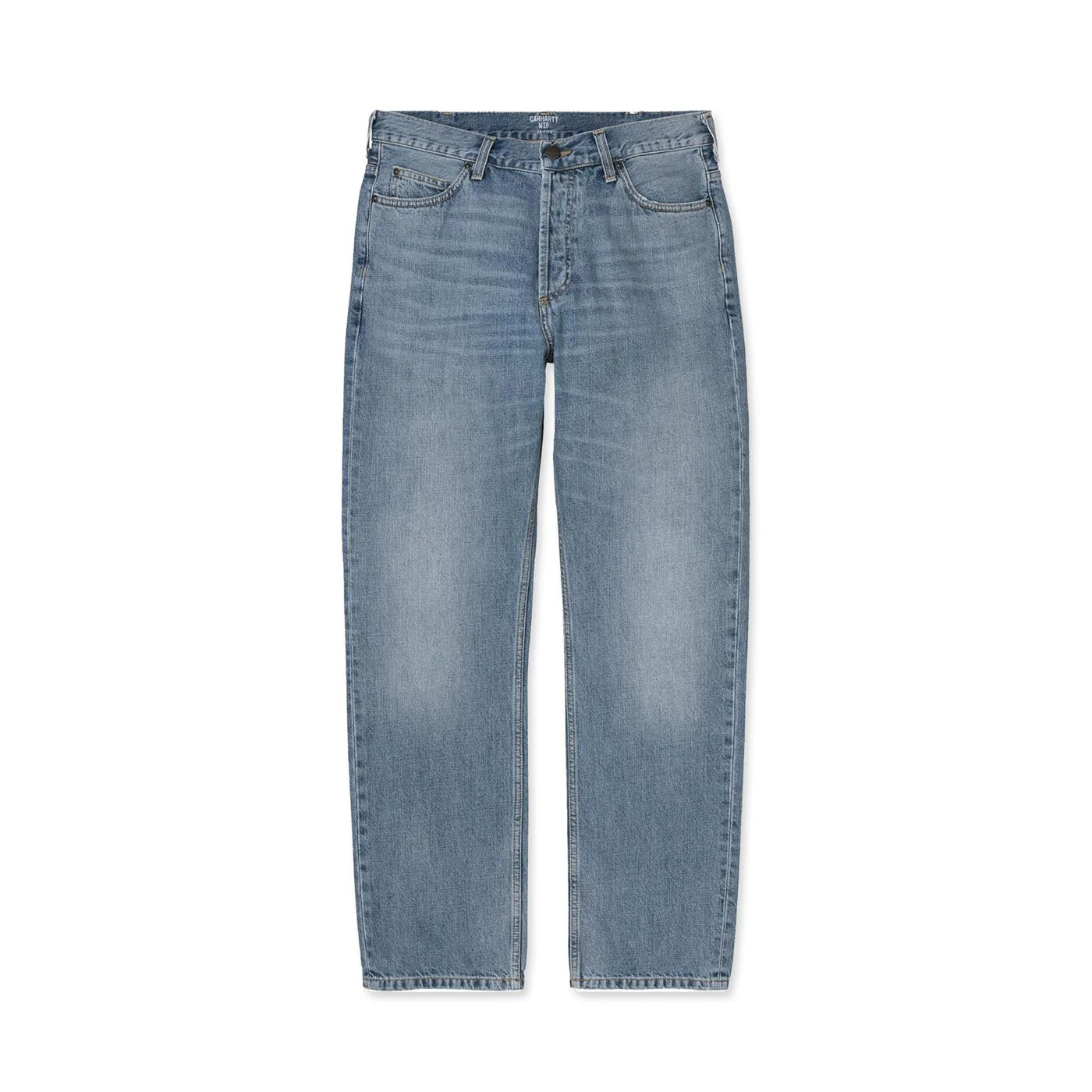 Carhartt WIP Marlow Pant Blue Worn Bleached