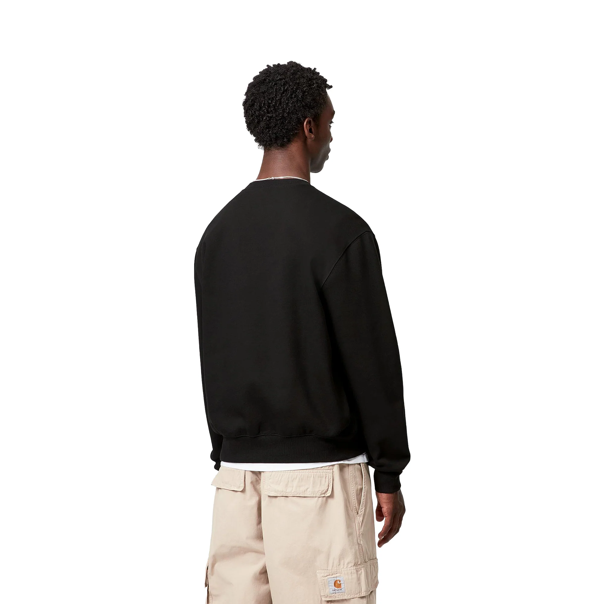 Carhartt WIP Masterpiece Sweat Black/Fandoghi - Image 2