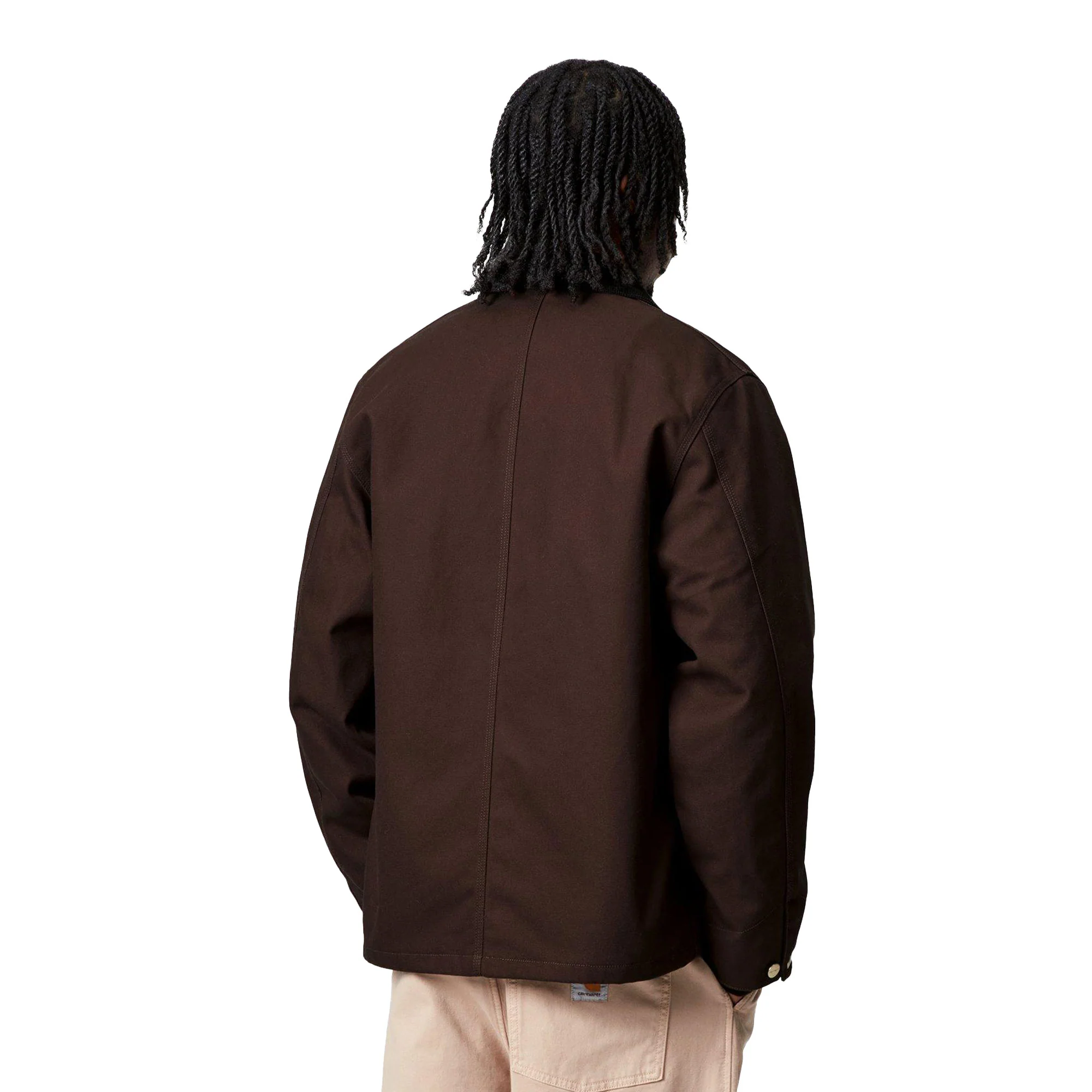 Carhartt WIP Michigan Coat Tobacco/Black rigid - Image 2