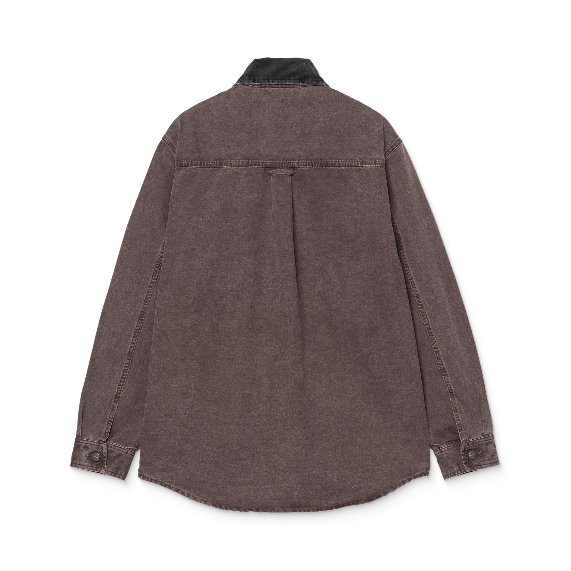 Carhartt WIP Mitch Shirt Jacket Palisander/Black dusky - Image 2