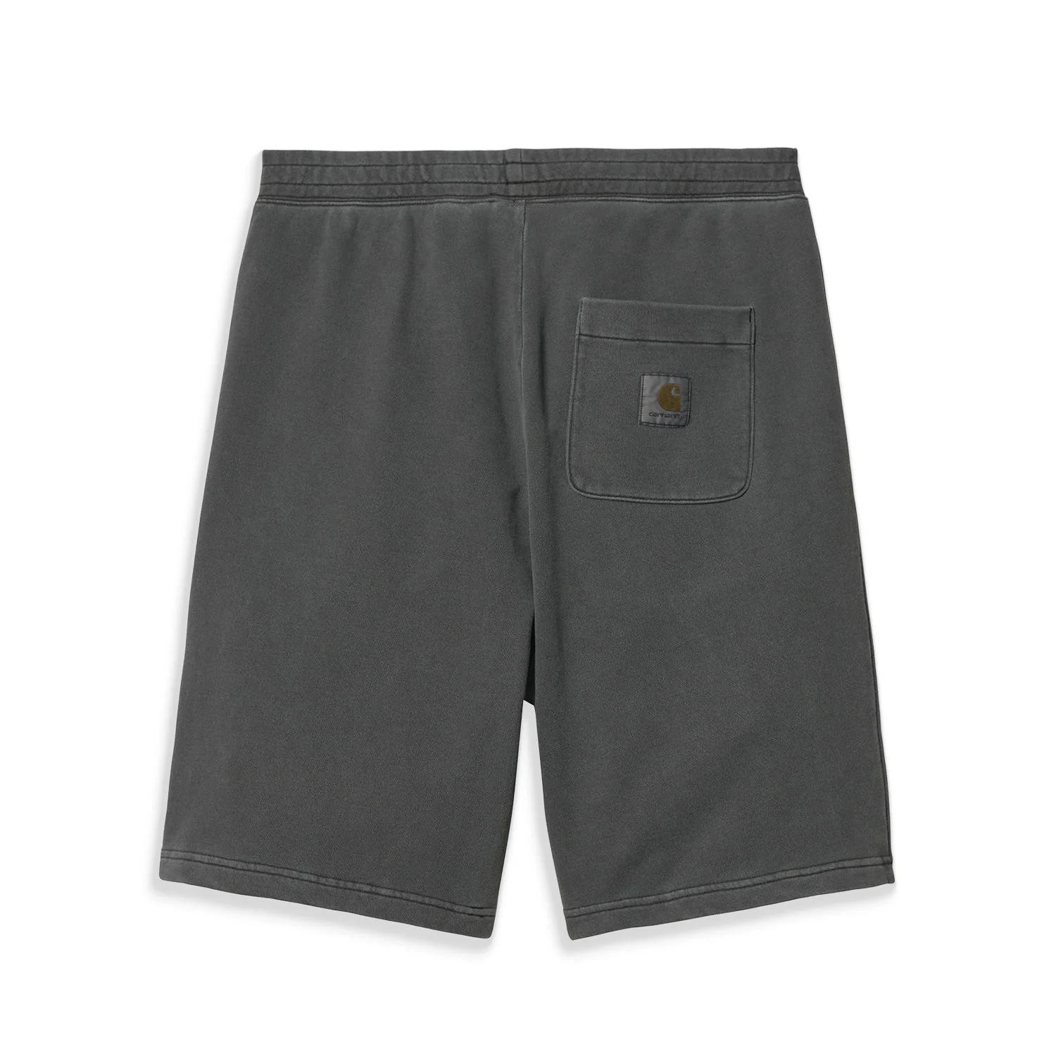 Carhartt WIP Nelson Sweat Short Black garment dyed