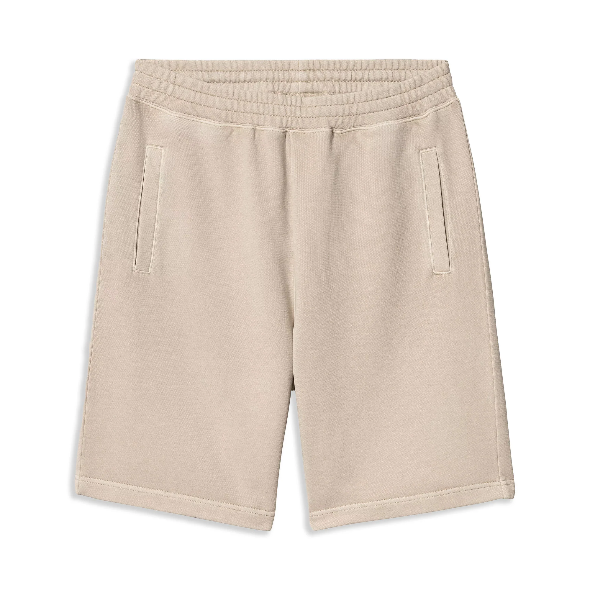 Carhartt WIP Nelson Sweat Short Fleur De Sel garment dyed