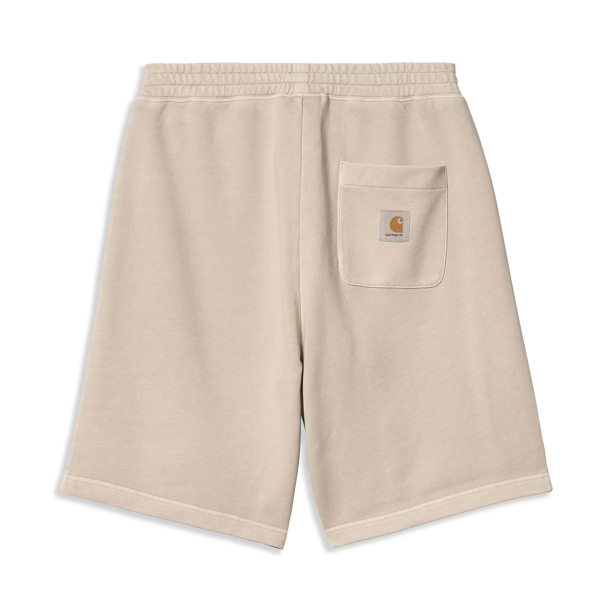Carhartt WIP Nelson Sweat Short Fleur De Sel garment dyed - Image 2