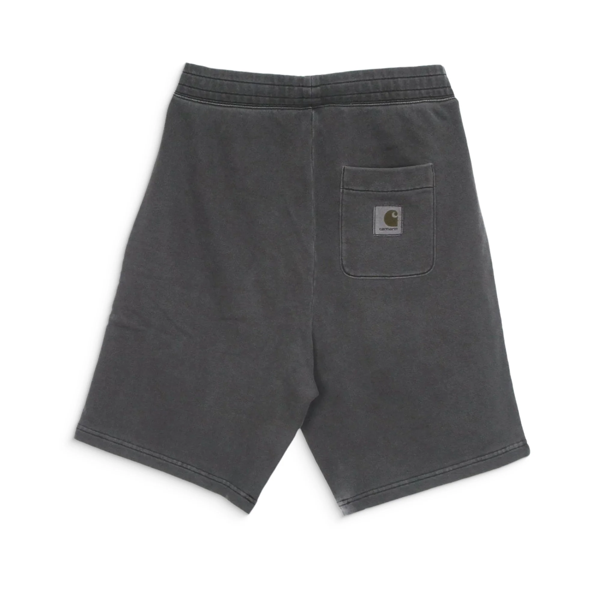 Carhartt WIP Nelson Sweat Short Graphite garment dyed - Image 2
