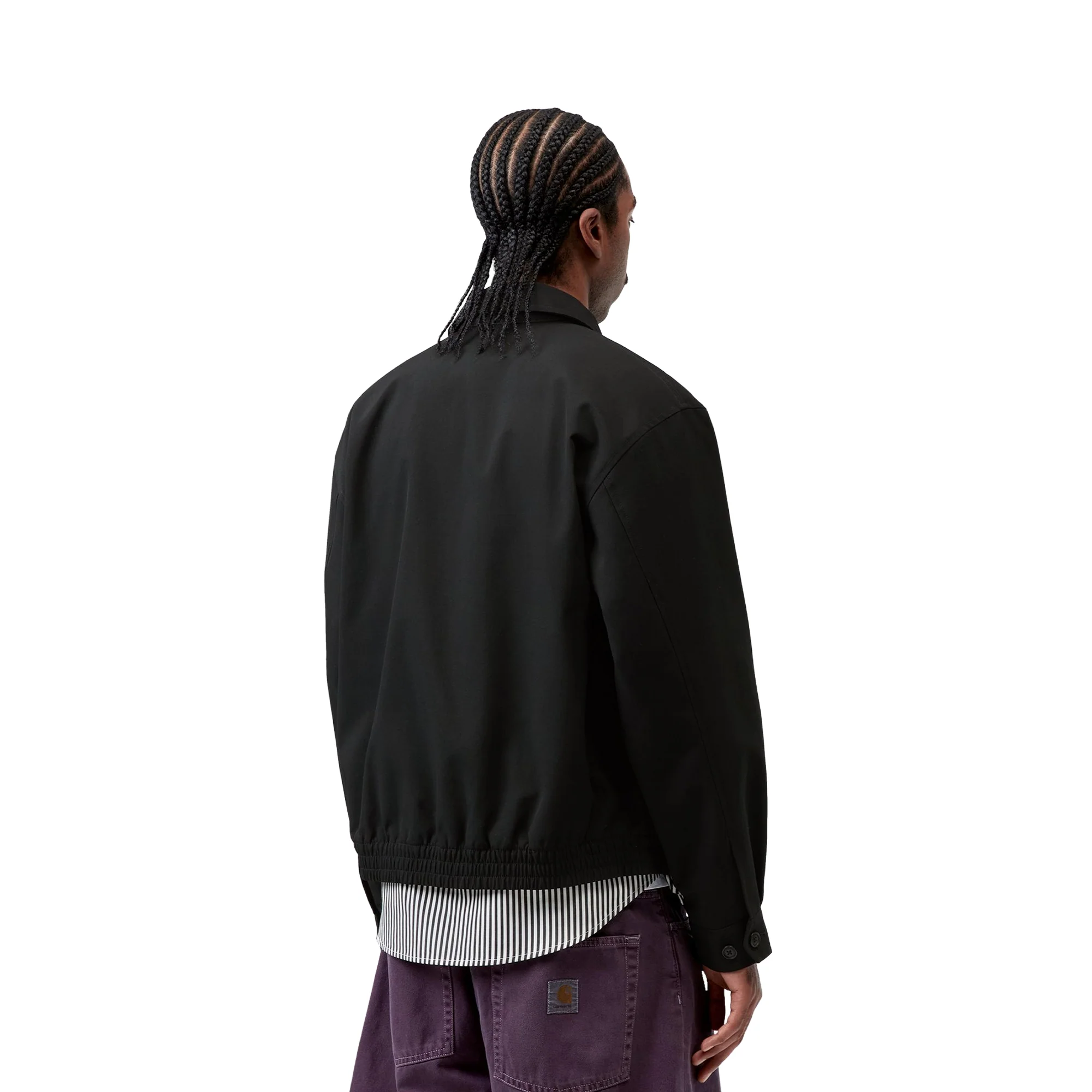 Carhartt WIP Neven Jacket Black/Graphite - Image 2