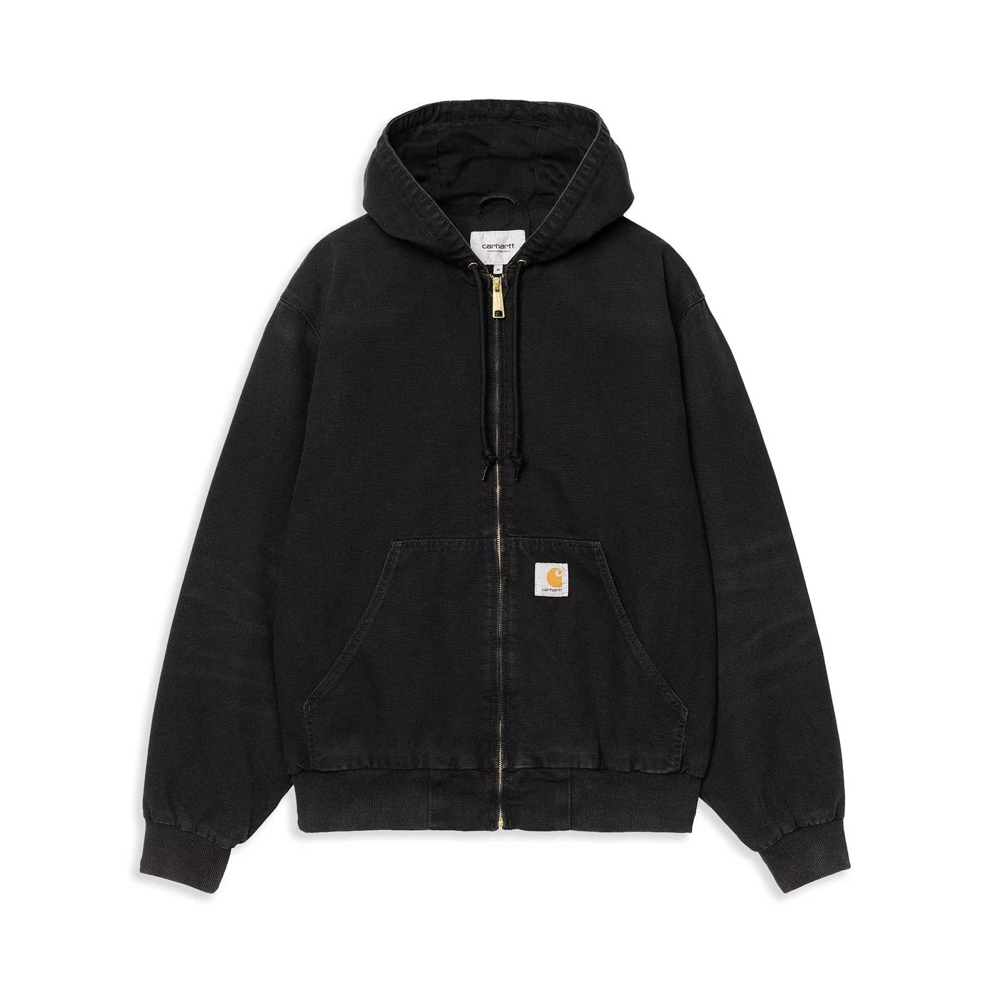 Carhartt WIP OG Active Jacket Black stone canvas