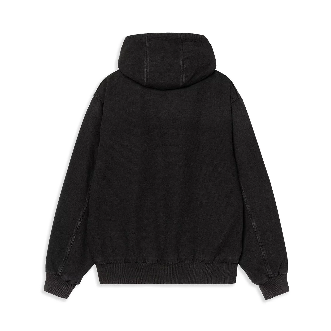 Carhartt WIP OG Active Jacket Black stone canvas - Image 2