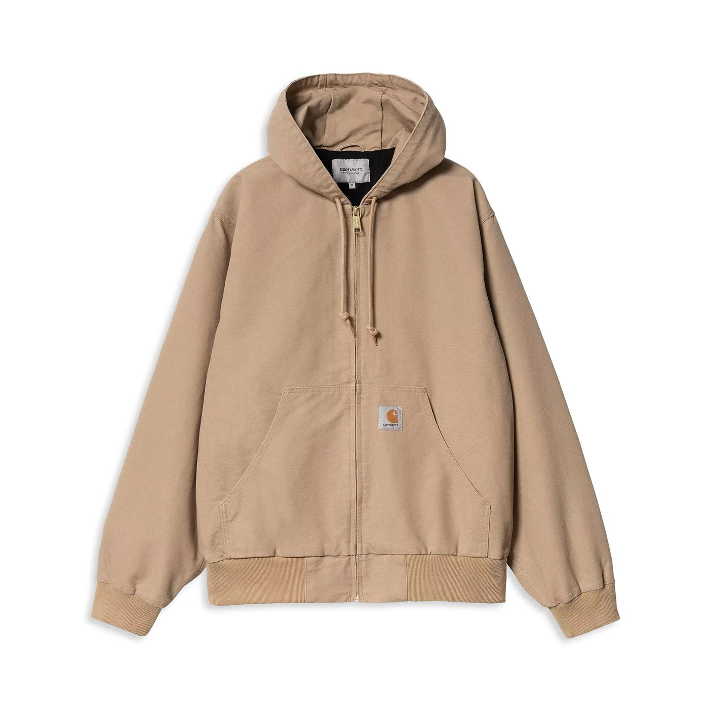 Carhartt WIP OG Active Jacket Dusty Hamilton Brown rinsed