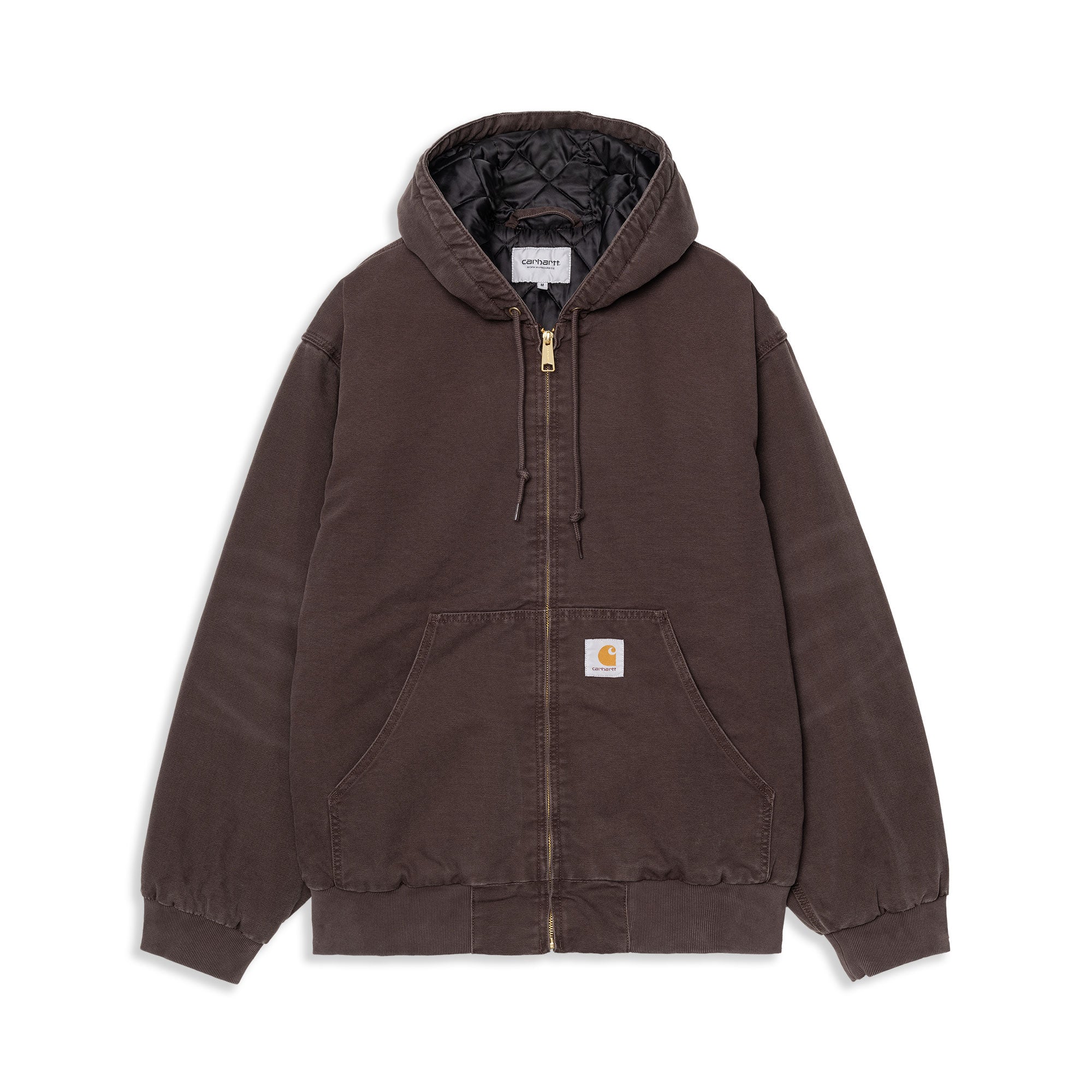Carhartt WIP OG Active Jacket Tobacco stone canvas